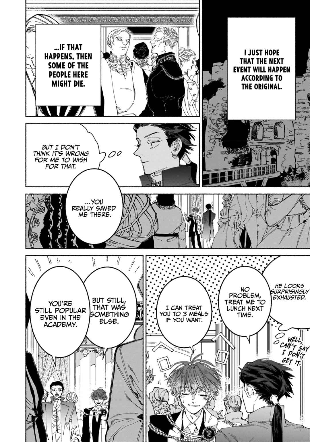 Page 12 Chapter 9.2 Maou to Yuusha no Tatakai no Ura de