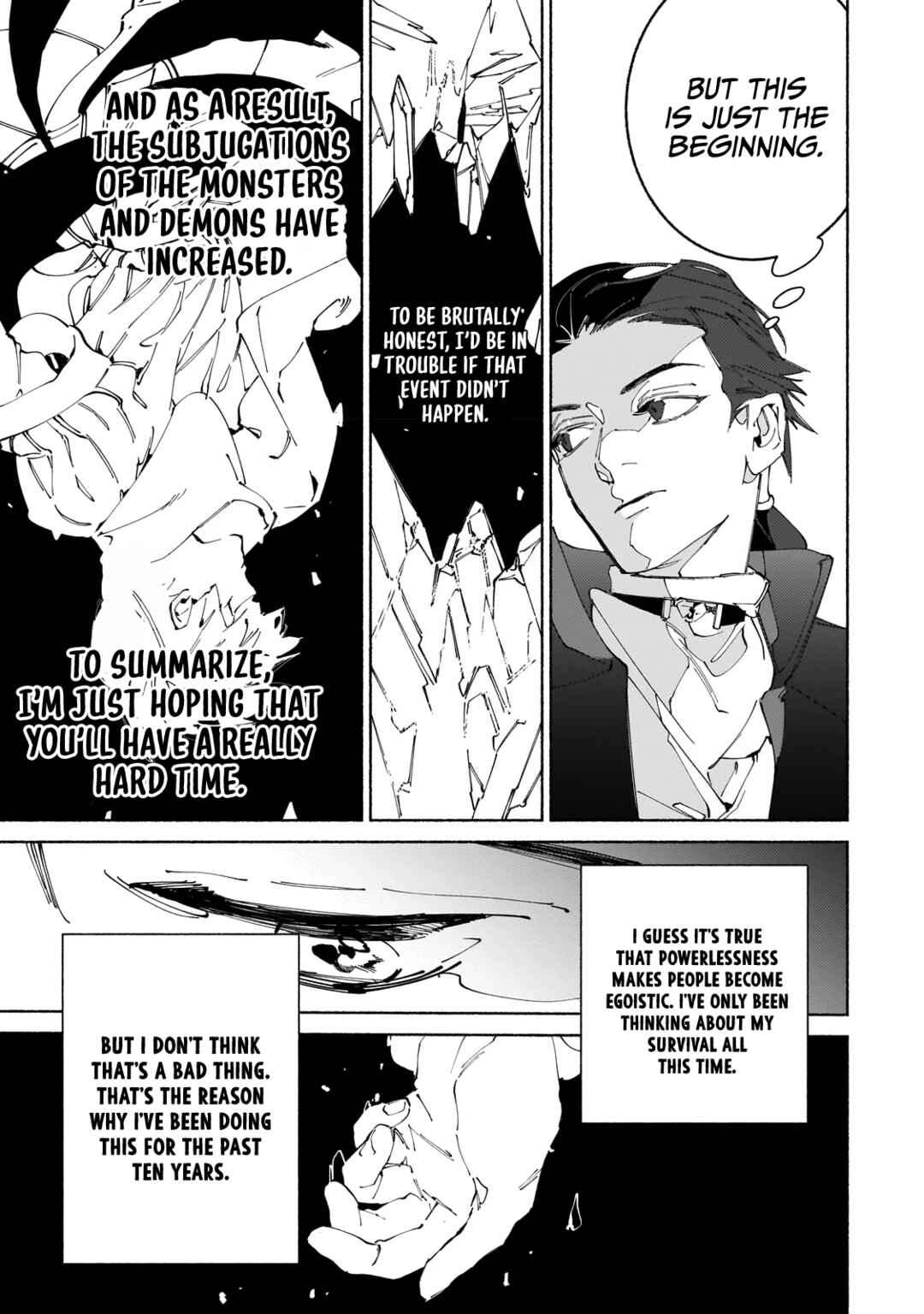 Page 13 Chapter 9.2 Maou to Yuusha no Tatakai no Ura de