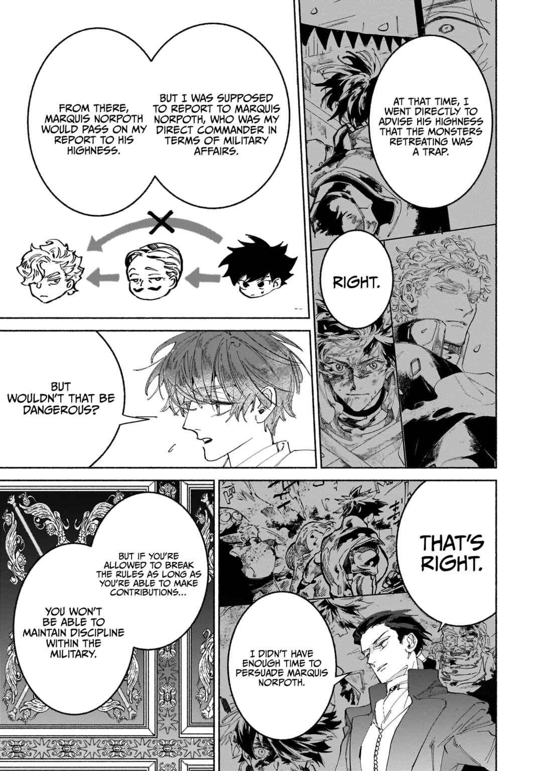 Page 3 Chapter 9.2 Maou to Yuusha no Tatakai no Ura de
