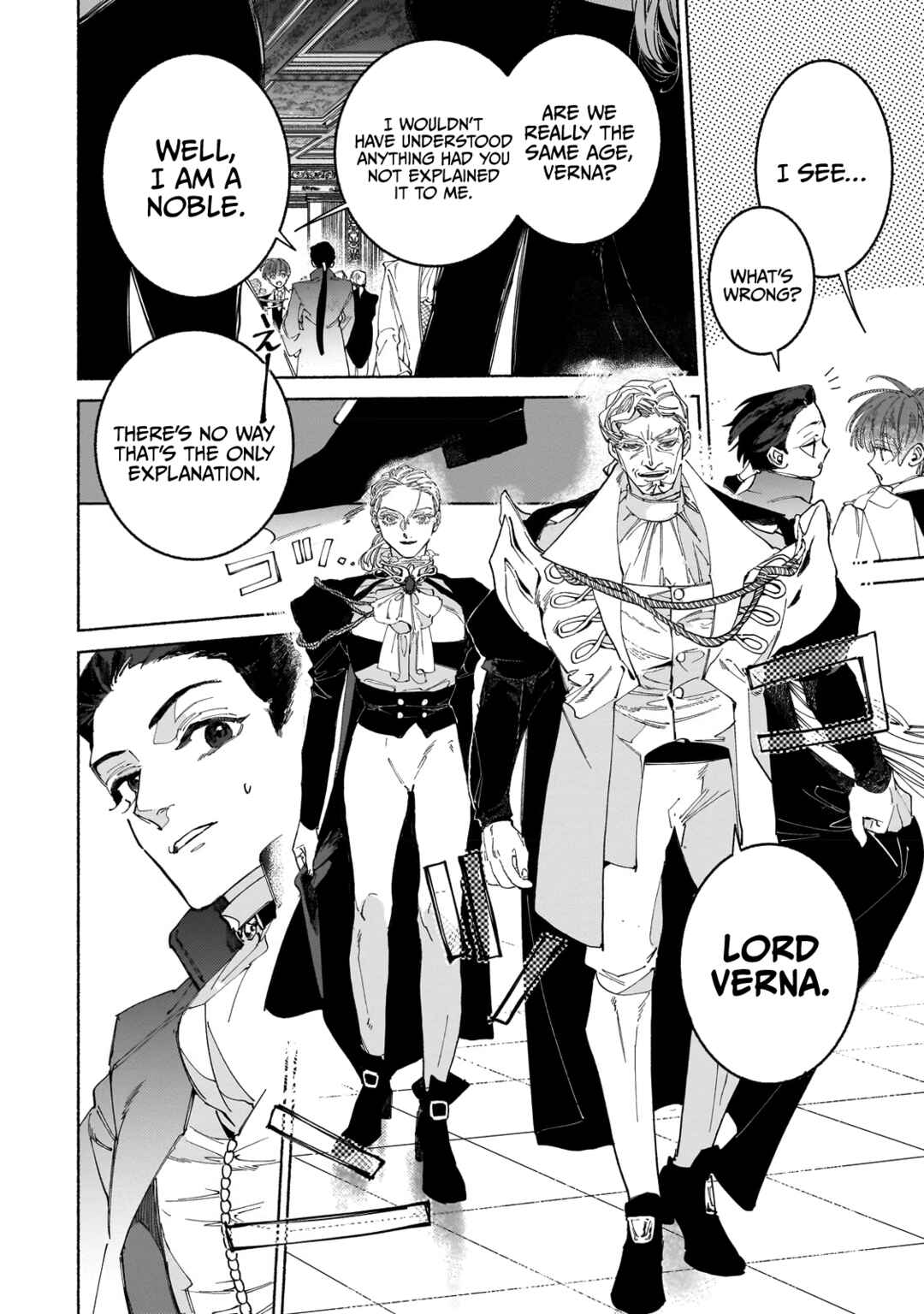 Page 4 Chapter 9.2 Maou to Yuusha no Tatakai no Ura de