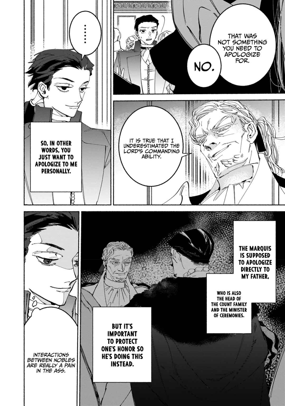 Page 6 Chapter 9.2 Maou to Yuusha no Tatakai no Ura de