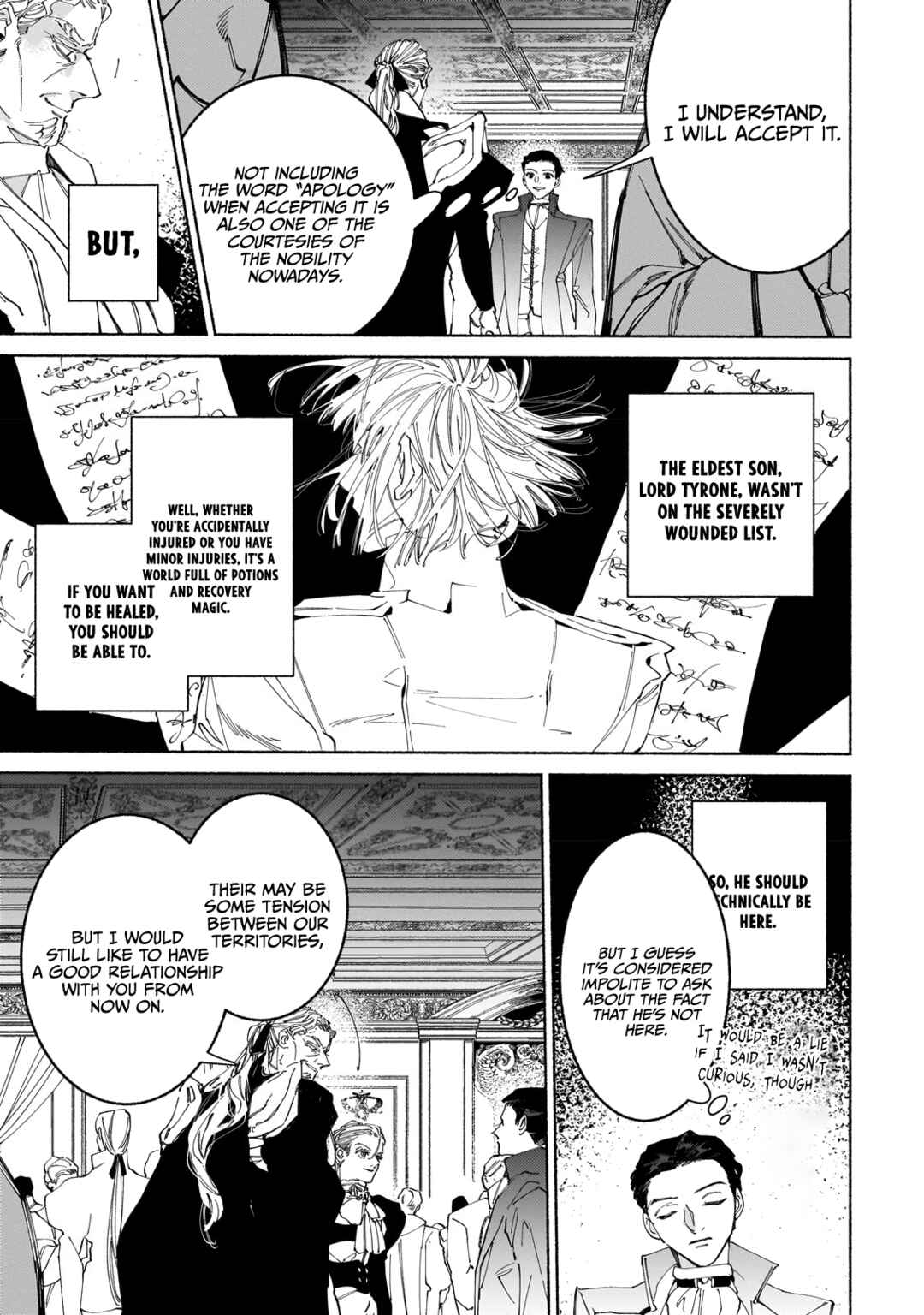 Page 7 Chapter 9.2 Maou to Yuusha no Tatakai no Ura de