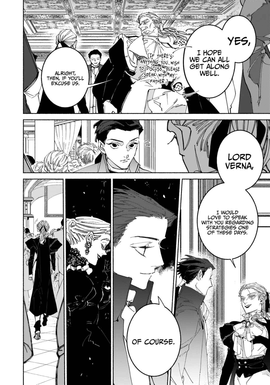 Page 8 Chapter 9.2 Maou to Yuusha no Tatakai no Ura de
