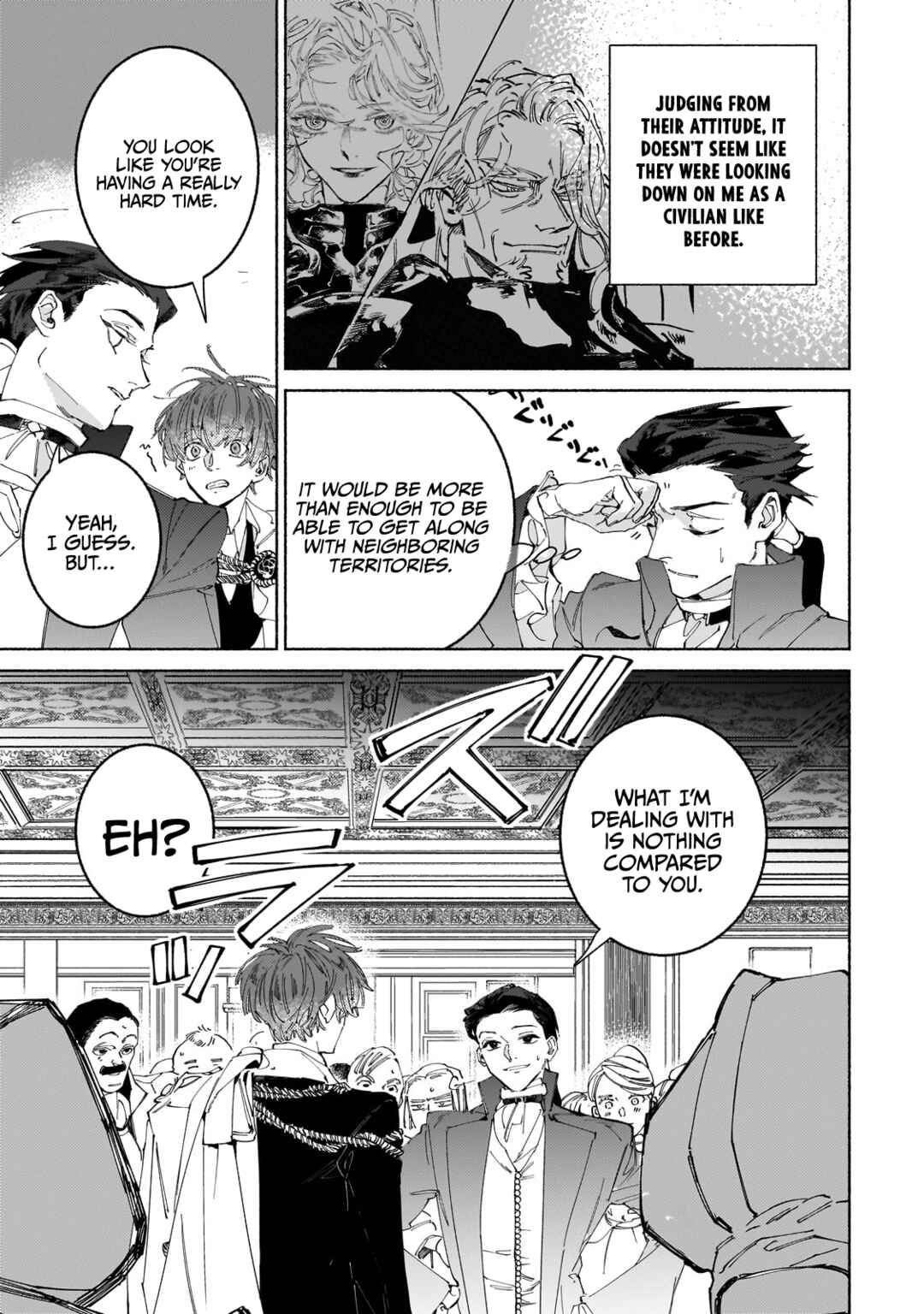 Page 9 Chapter 9.2 Maou to Yuusha no Tatakai no Ura de