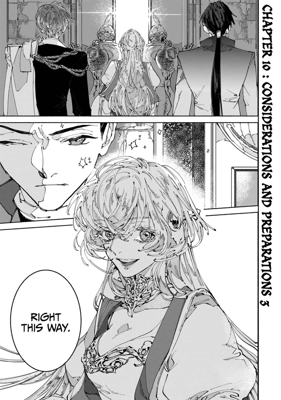 Page 2 Chapter 10.1 Maou to Yuusha no Tatakai no Ura de