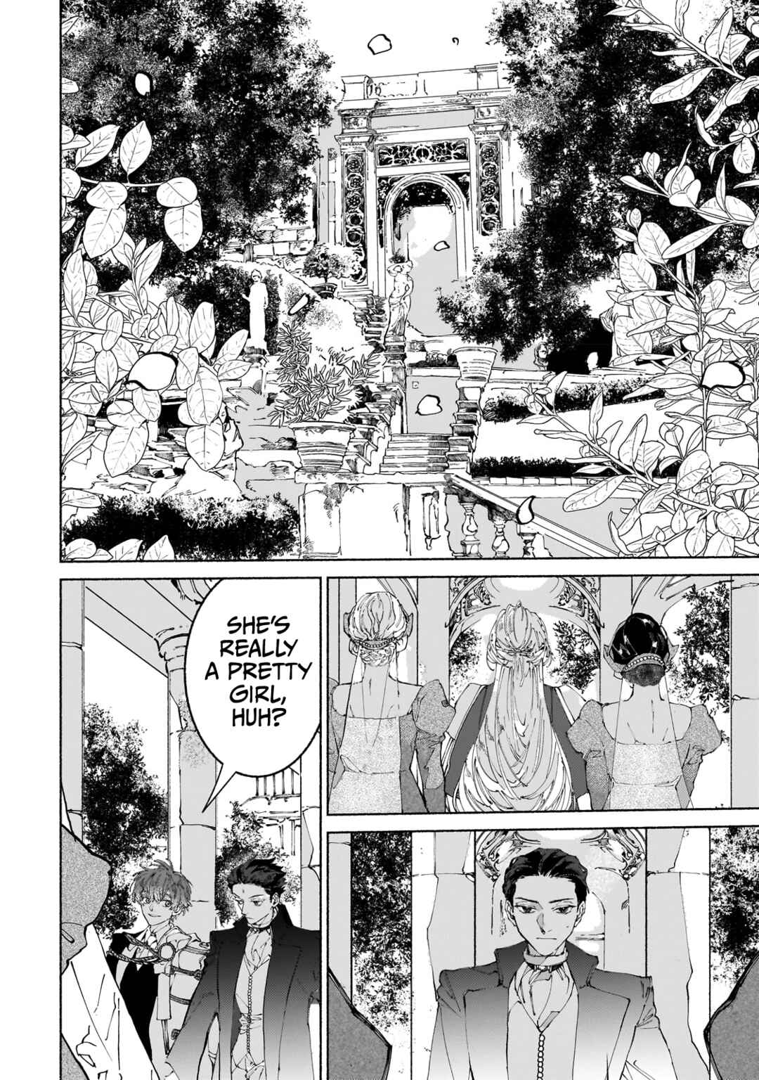 Page 3 Chapter 10.1 Maou to Yuusha no Tatakai no Ura de
