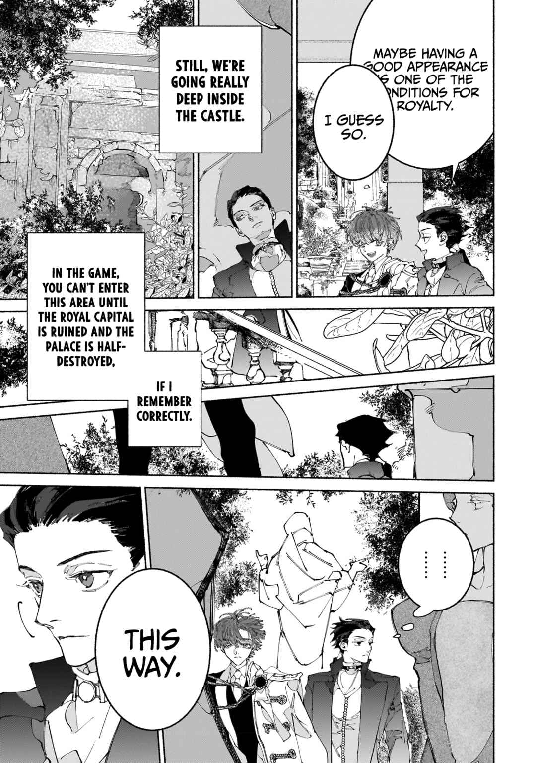 Page 4 Chapter 10.1 Maou to Yuusha no Tatakai no Ura de