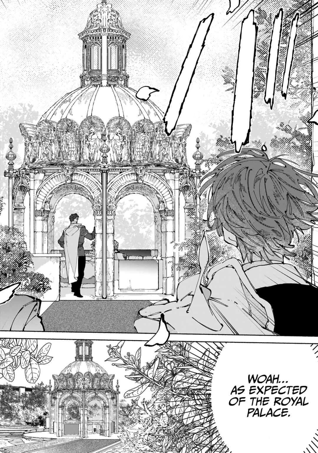 Page 5 Chapter 10.1 Maou to Yuusha no Tatakai no Ura de