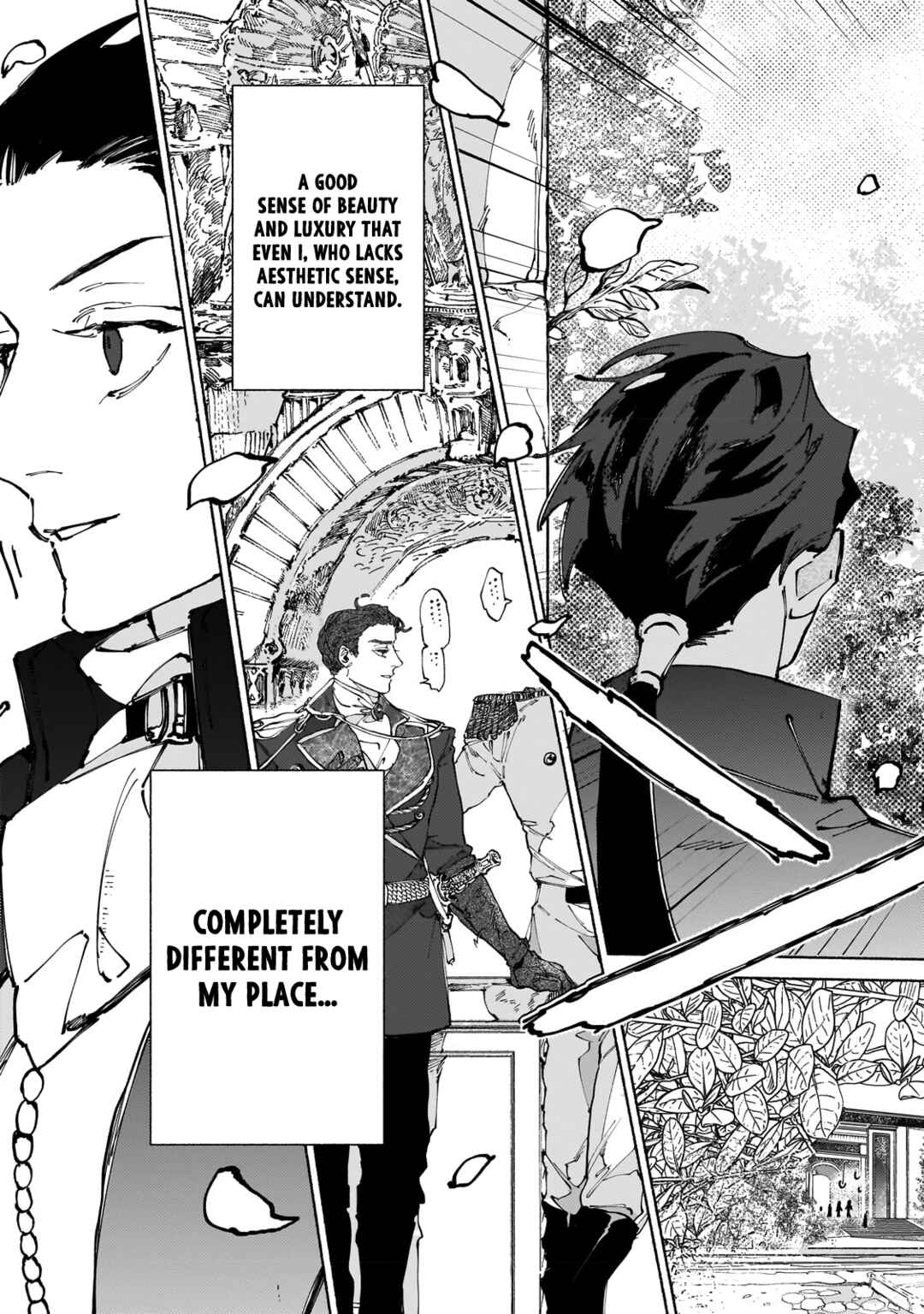 Page 6 Chapter 10.1 Maou to Yuusha no Tatakai no Ura de