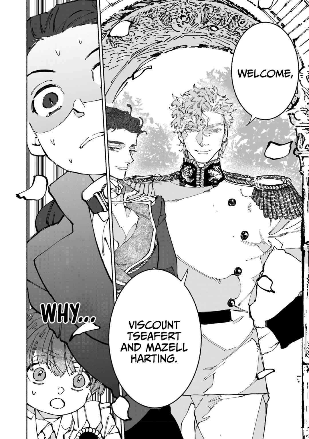 Page 7 Chapter 10.1 Maou to Yuusha no Tatakai no Ura de