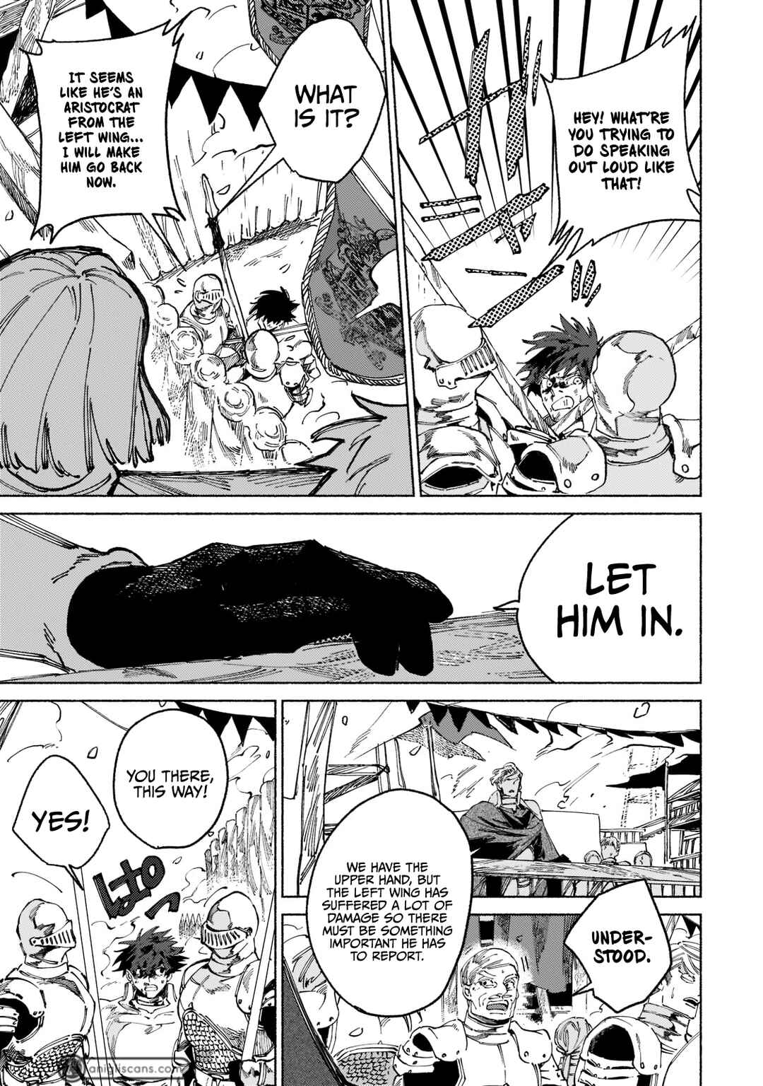 Page 10 Chapter 4 Maou to Yuusha no Tatakai no Ura de