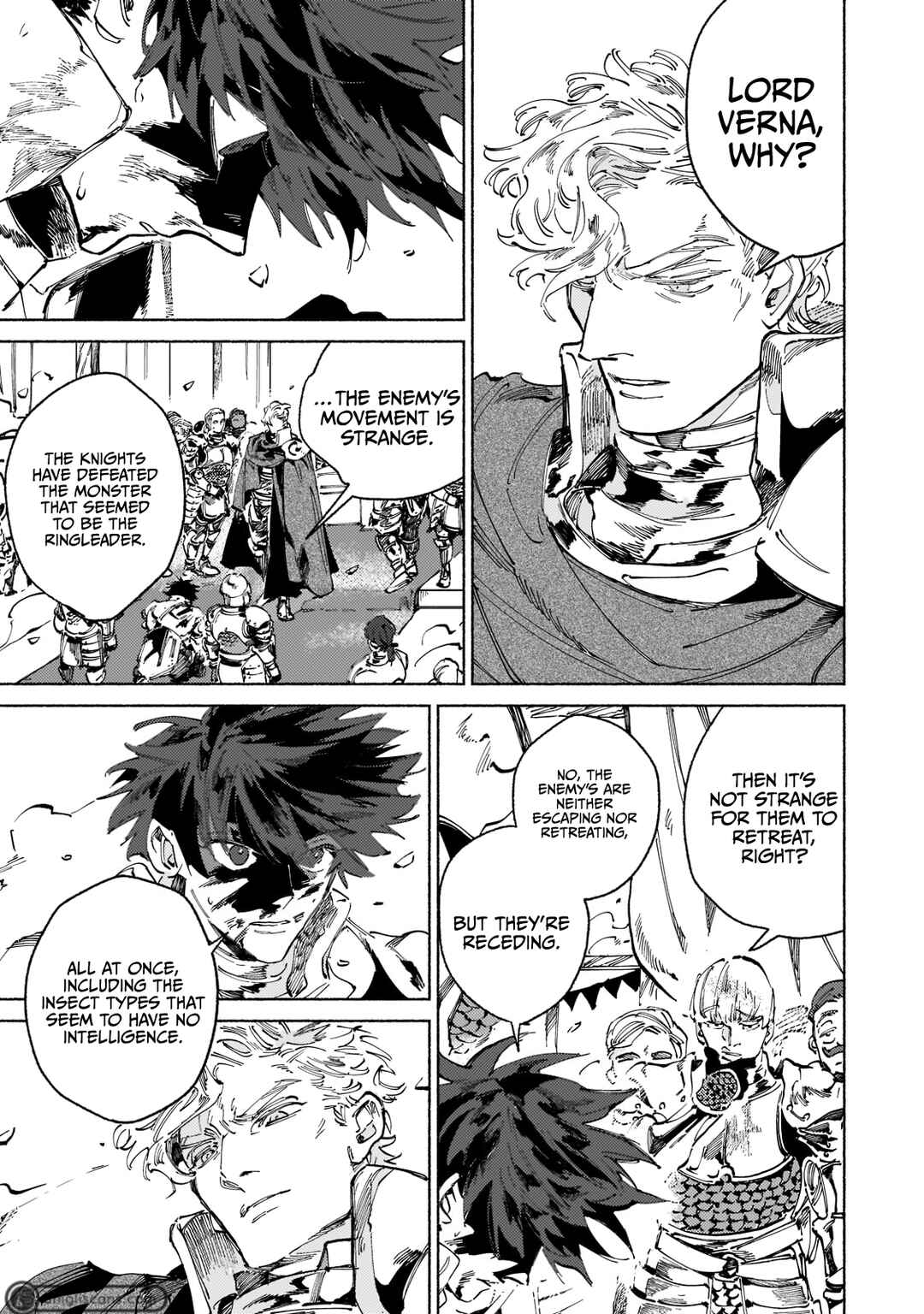 Page 14 Chapter 4 Maou to Yuusha no Tatakai no Ura de