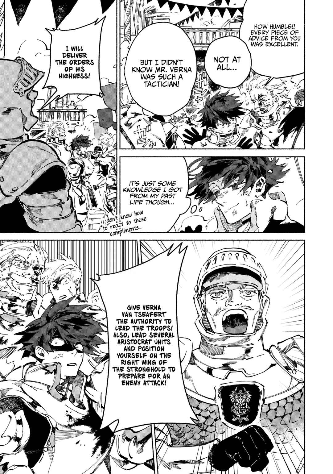 Page 24 Chapter 4 Maou to Yuusha no Tatakai no Ura de