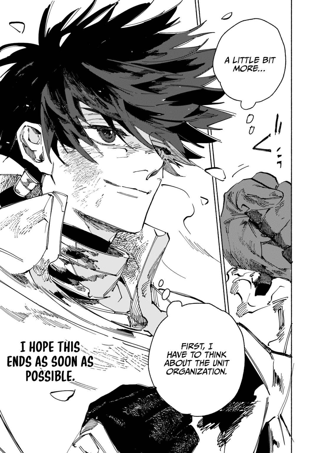 Page 28 Chapter 4 Maou to Yuusha no Tatakai no Ura de