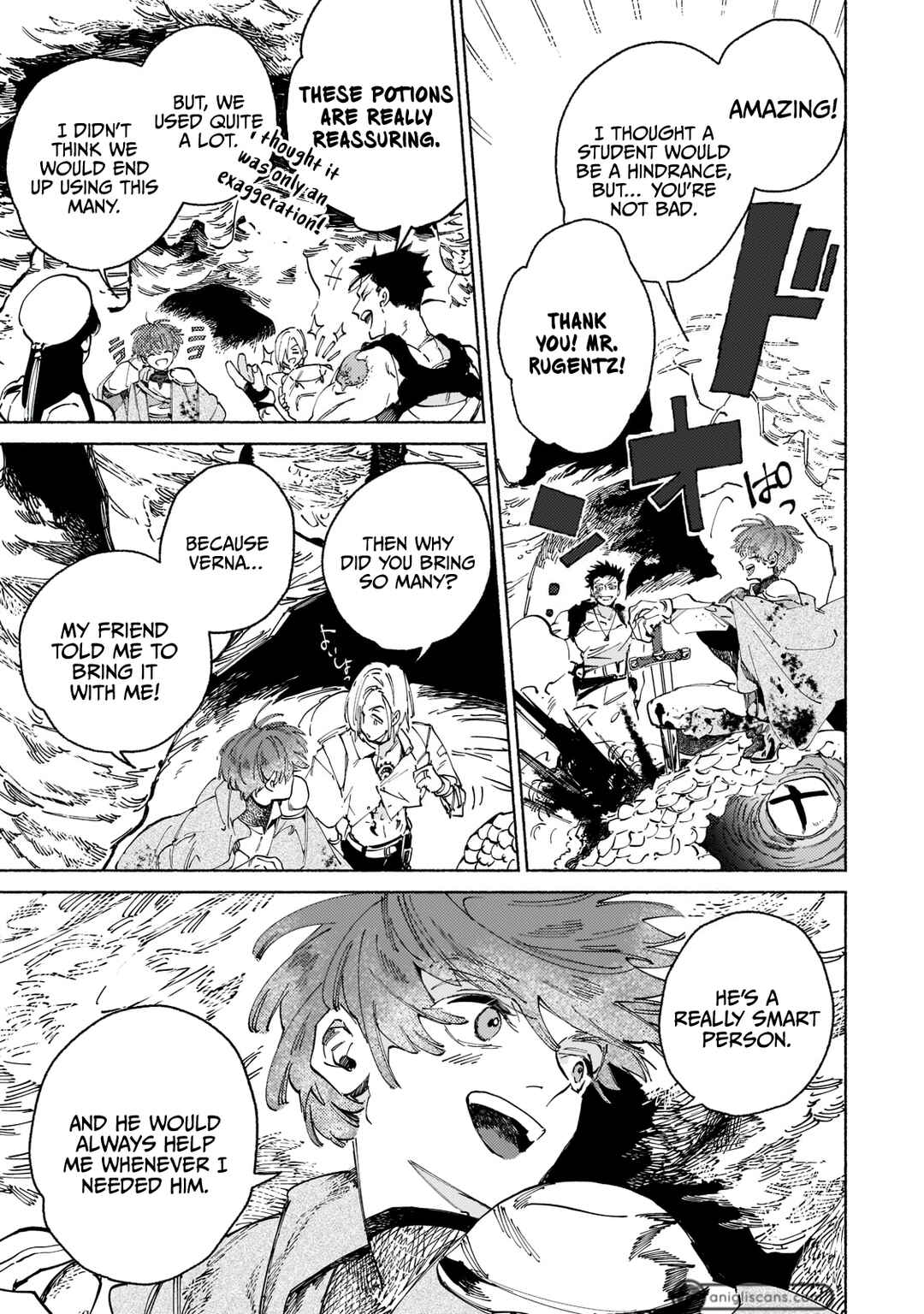 Page 30 Chapter 4 Maou to Yuusha no Tatakai no Ura de