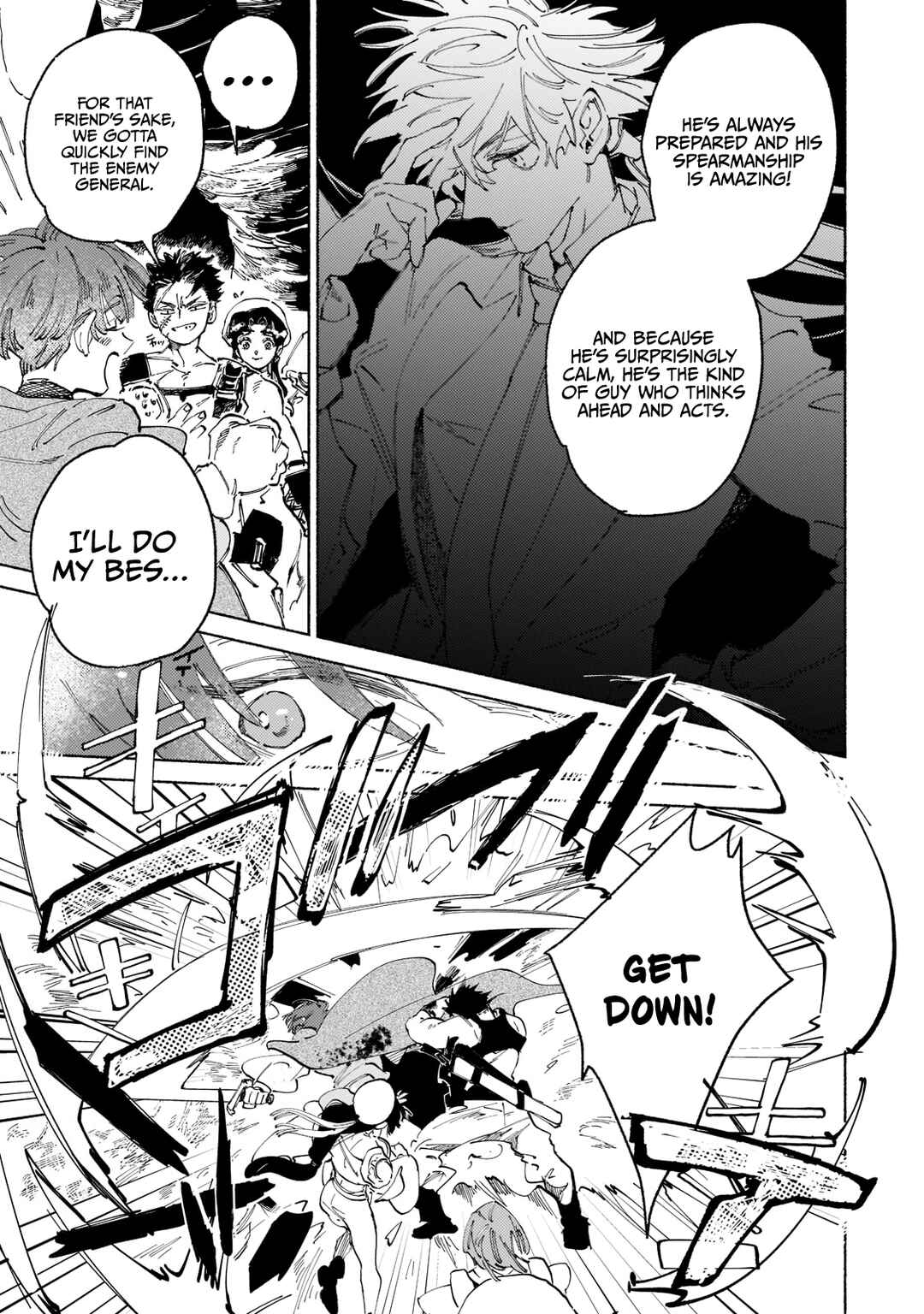 Page 32 Chapter 4 Maou to Yuusha no Tatakai no Ura de
