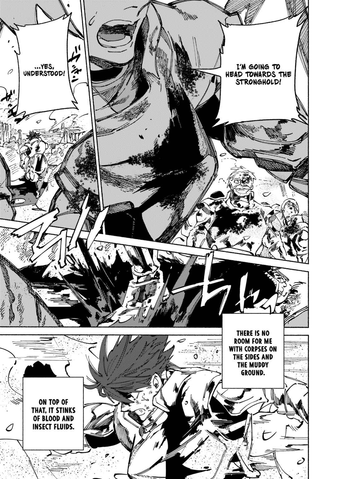Page 4 Chapter 4 Maou to Yuusha no Tatakai no Ura de