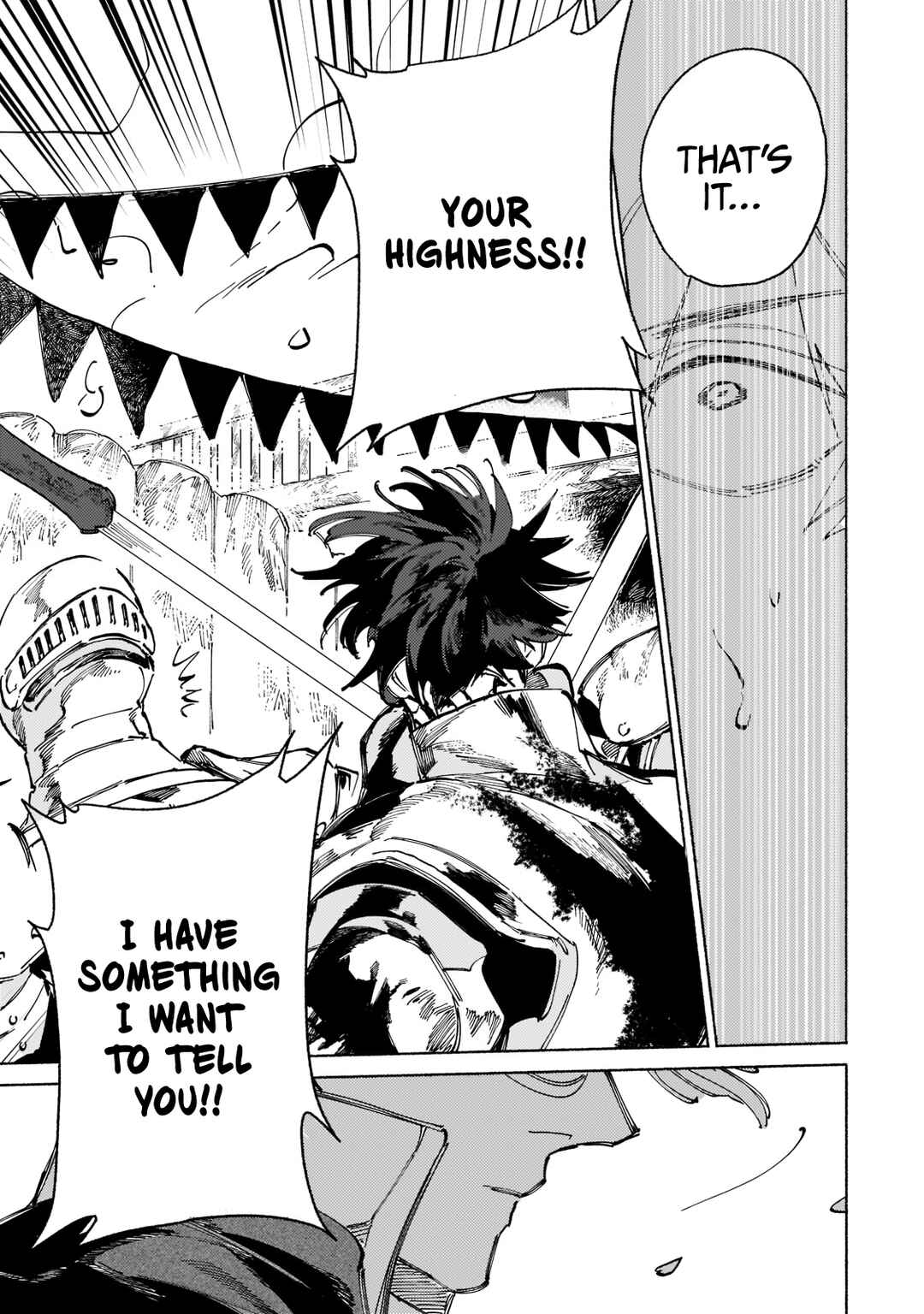 Page 8 Chapter 4 Maou to Yuusha no Tatakai no Ura de
