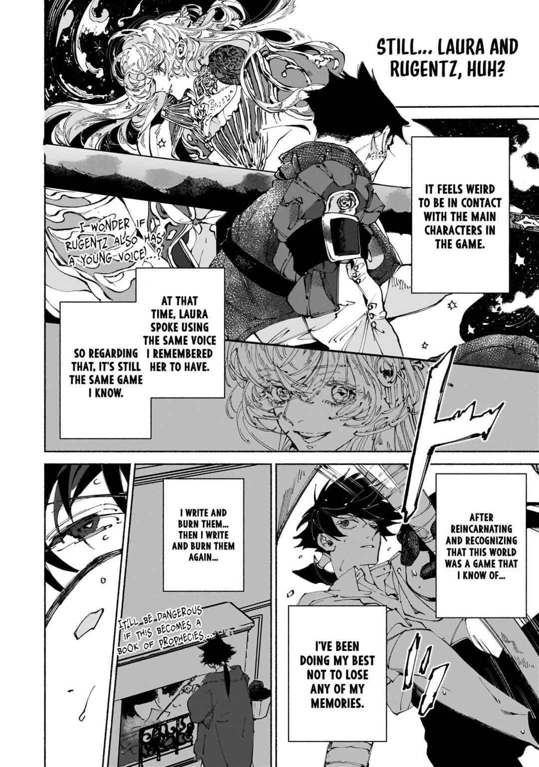 Page 8 Chapter 11.2 Maou to Yuusha no Tatakai no Ura de