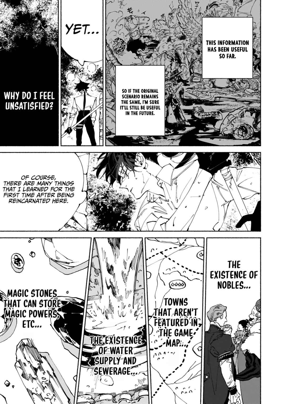Page 9 Chapter 11.2 Maou to Yuusha no Tatakai no Ura de