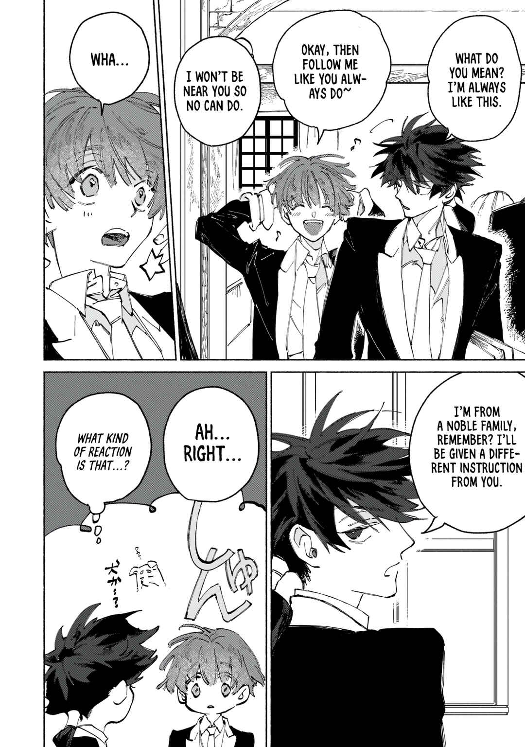 Page 11 Chapter 2.1 Maou to Yuusha no Tatakai no Ura de