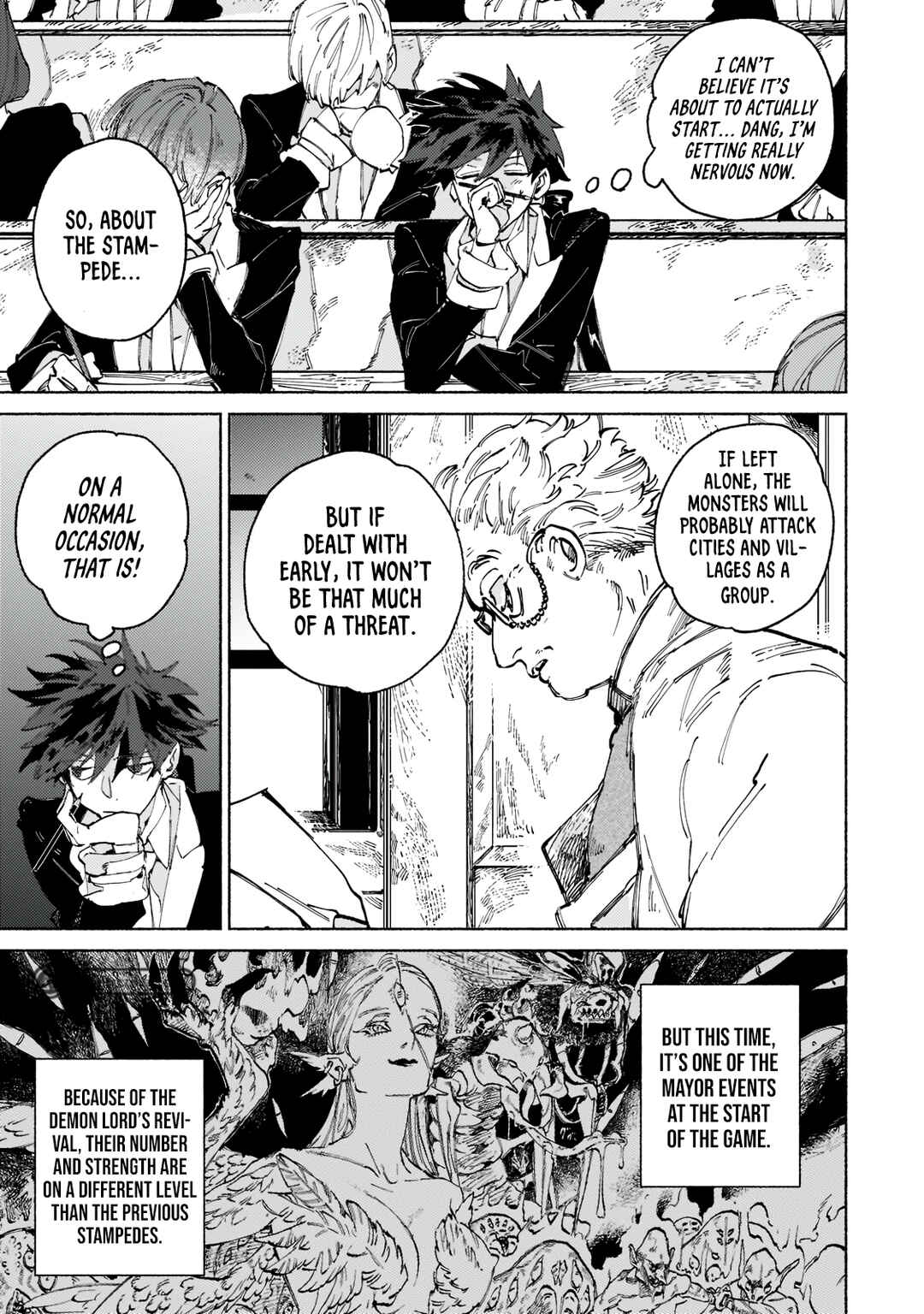 Page 6 Chapter 2.1 Maou to Yuusha no Tatakai no Ura de