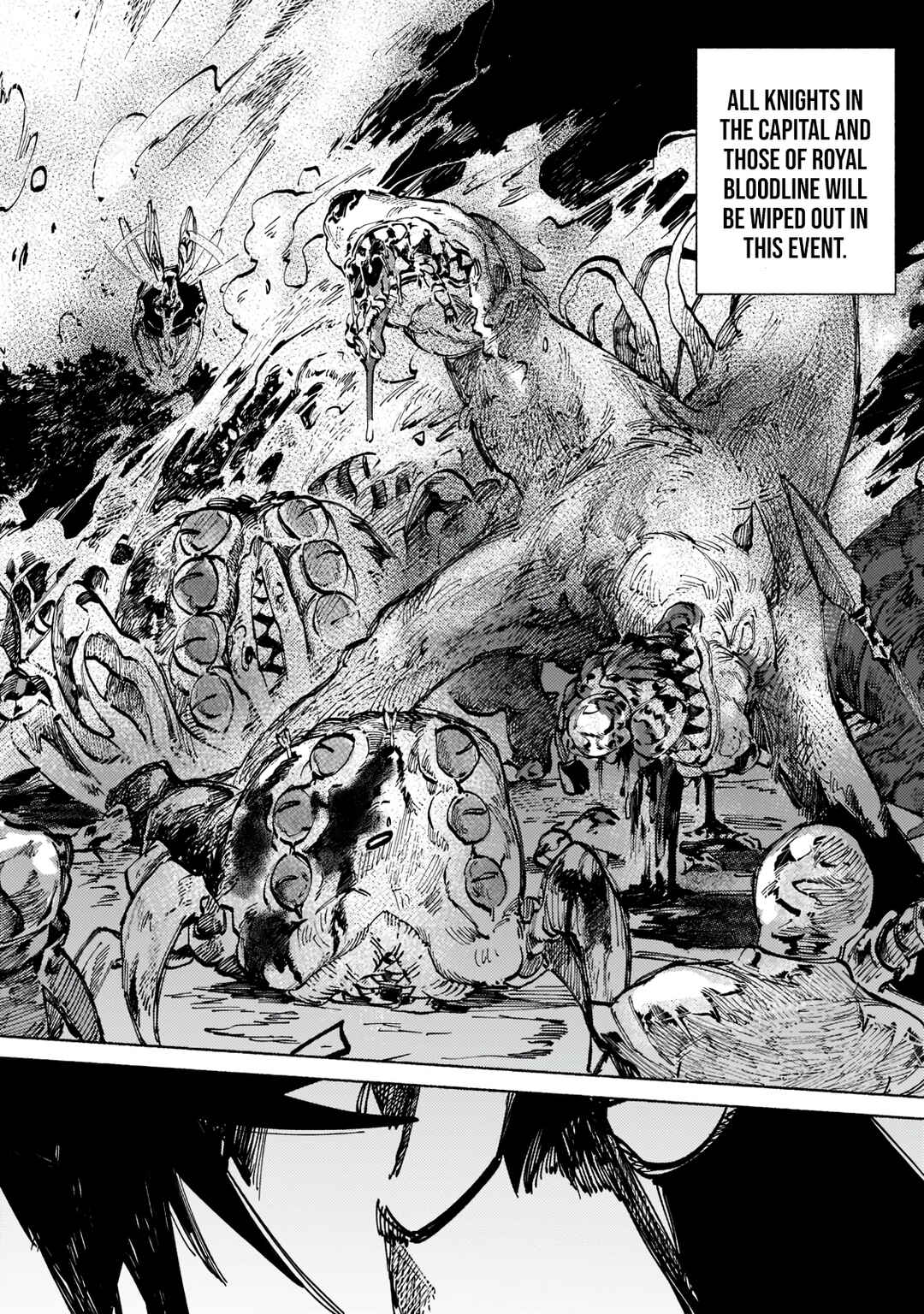 Page 7 Chapter 2.1 Maou to Yuusha no Tatakai no Ura de