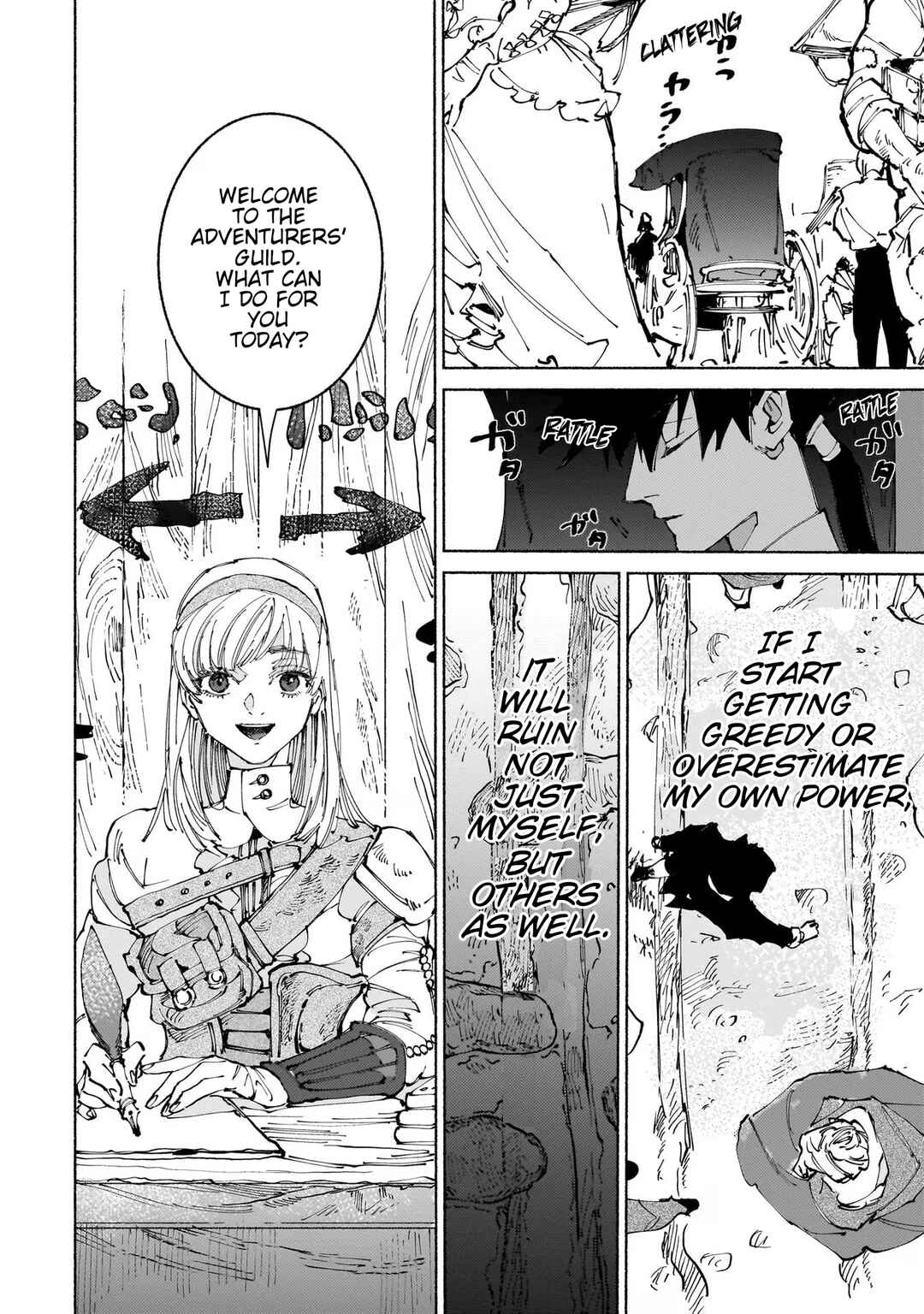 Page 1 Chapter 13.2 Maou to Yuusha no Tatakai no Ura de