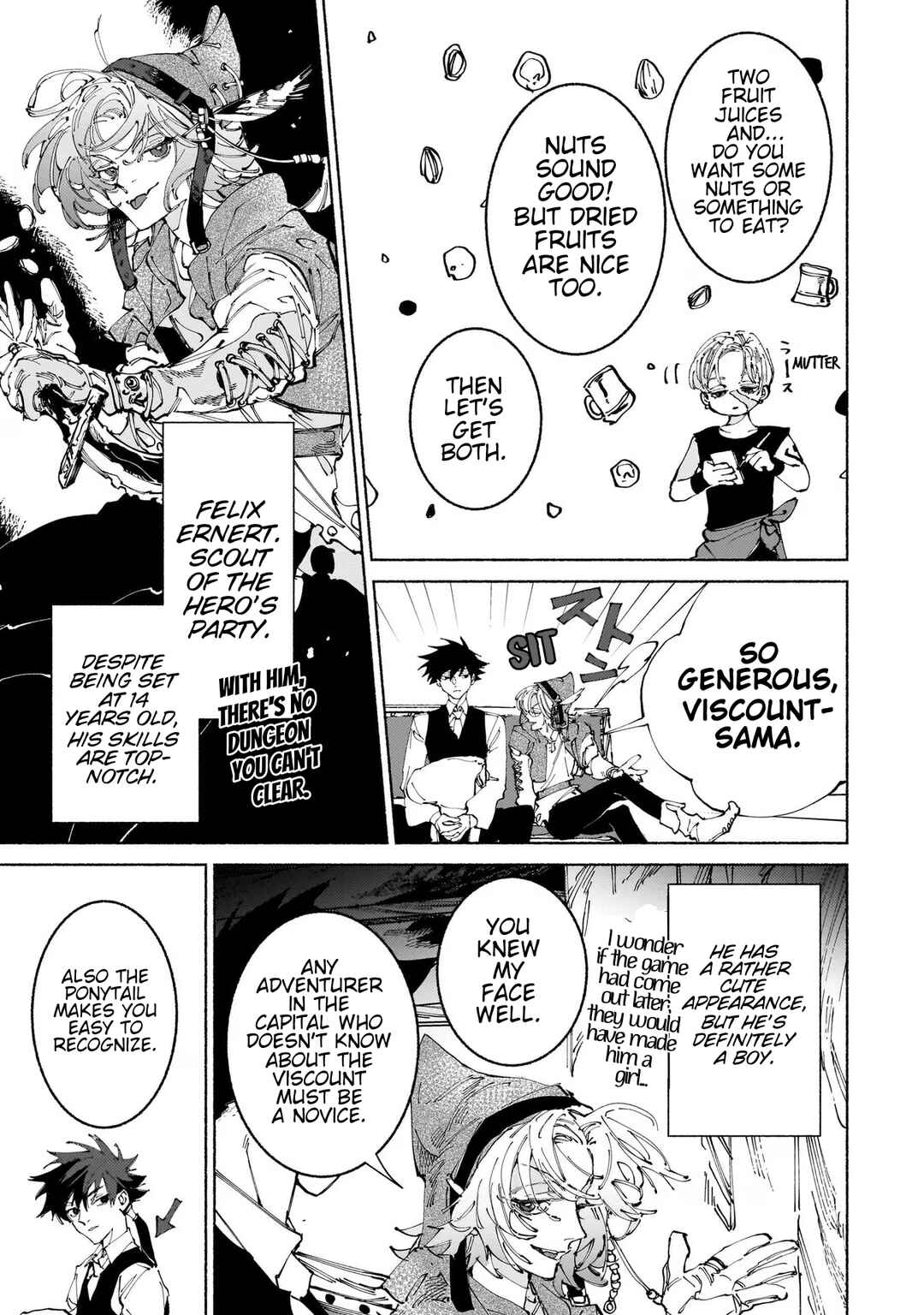 Page 10 Chapter 13.2 Maou to Yuusha no Tatakai no Ura de
