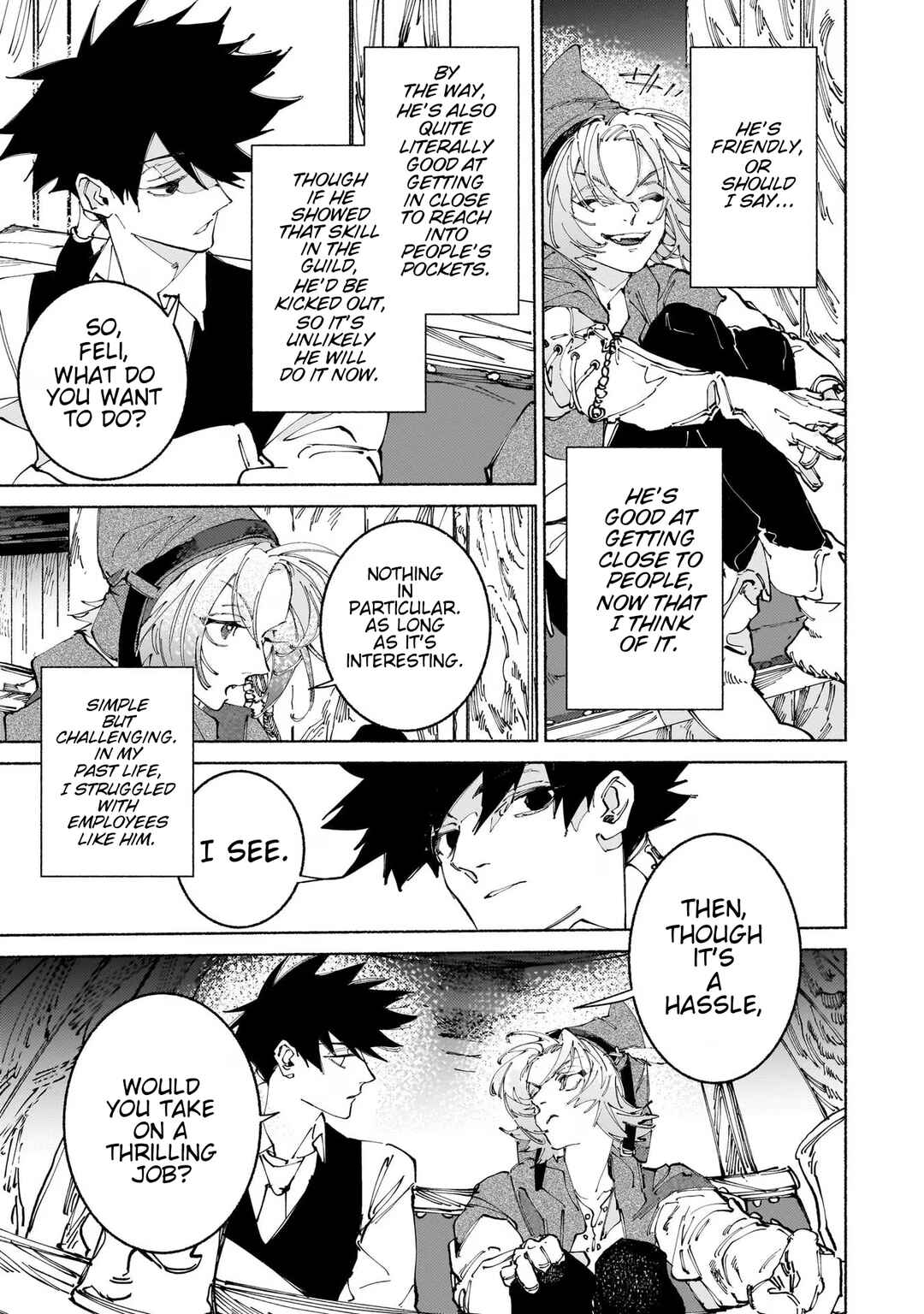 Page 12 Chapter 13.2 Maou to Yuusha no Tatakai no Ura de