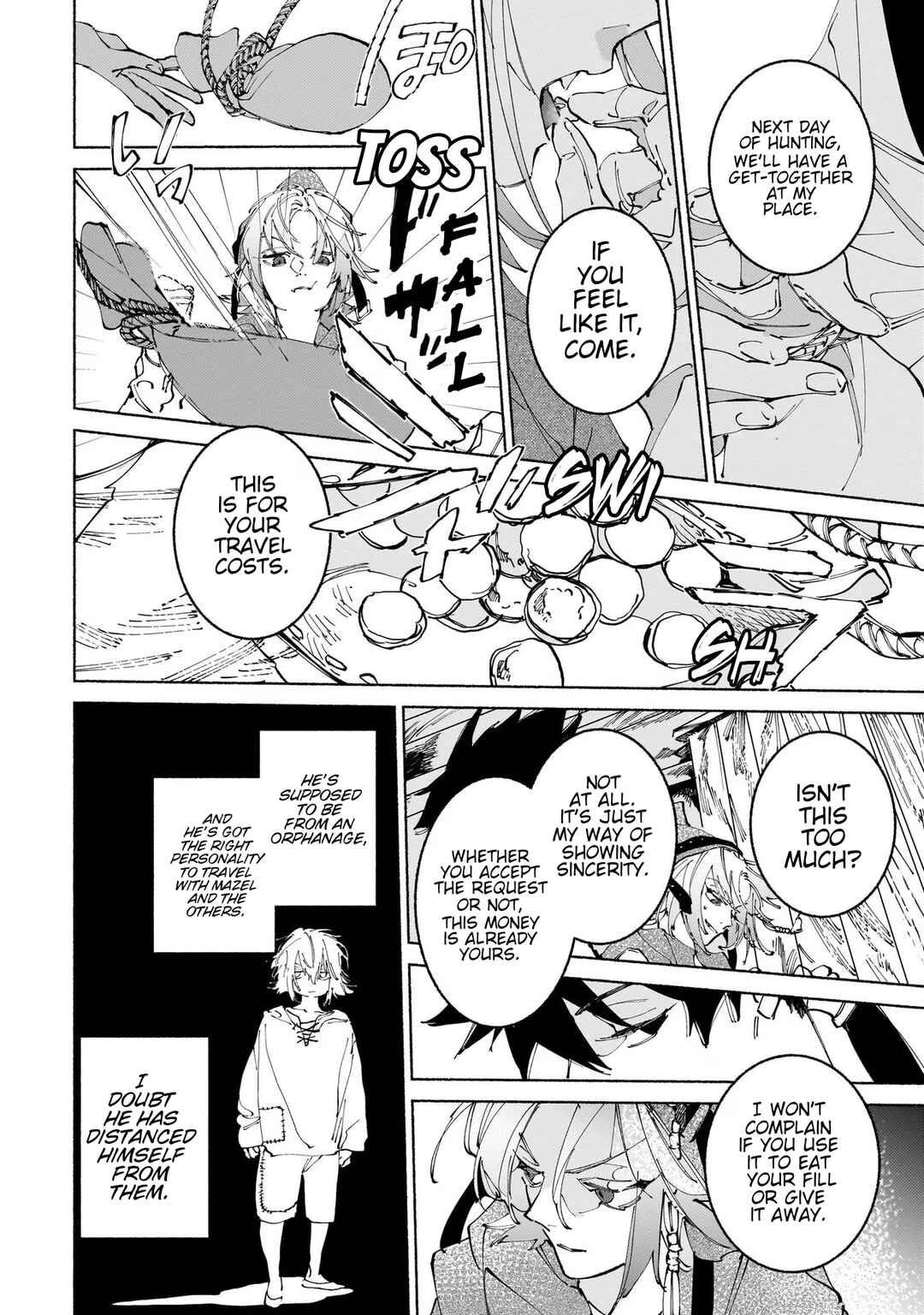 Page 15 Chapter 13.2 Maou to Yuusha no Tatakai no Ura de