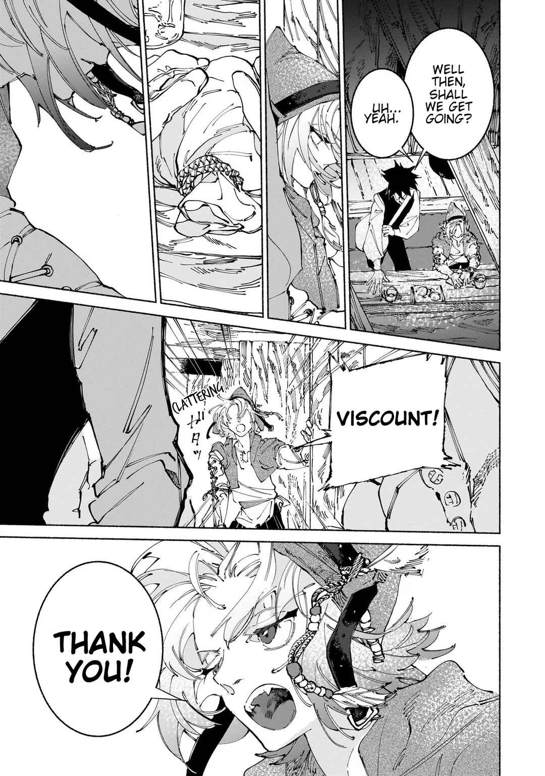 Page 16 Chapter 13.2 Maou to Yuusha no Tatakai no Ura de