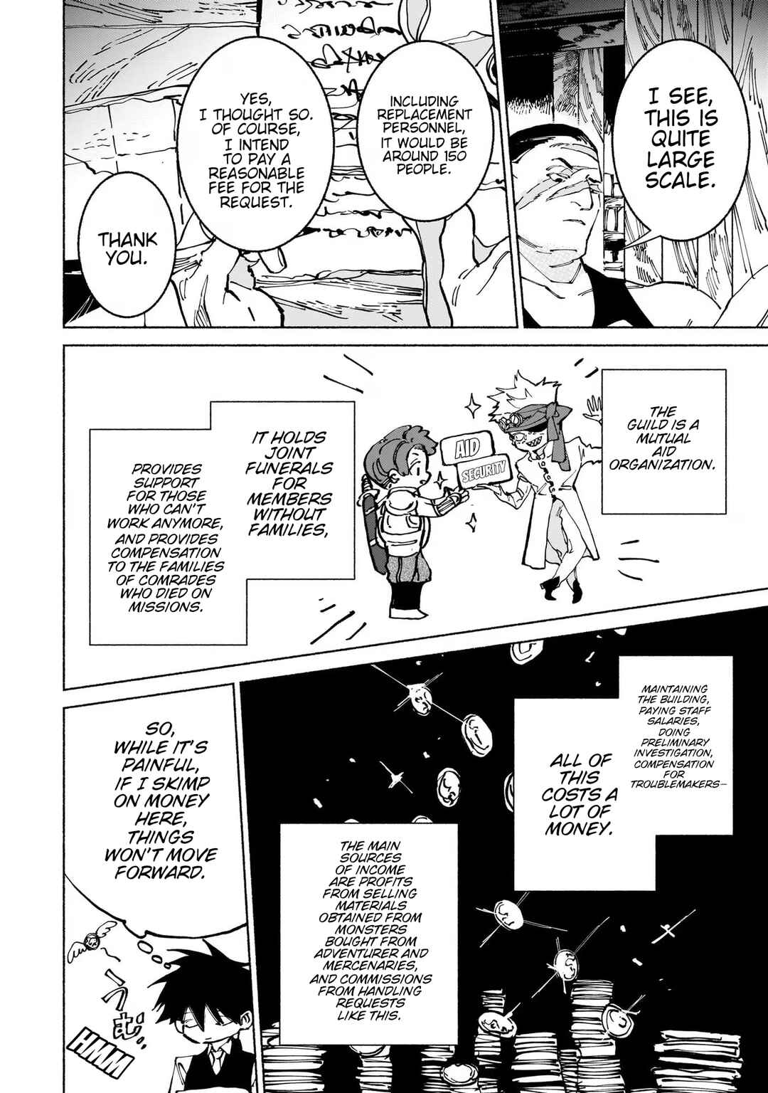 Page 7 Chapter 13.2 Maou to Yuusha no Tatakai no Ura de
