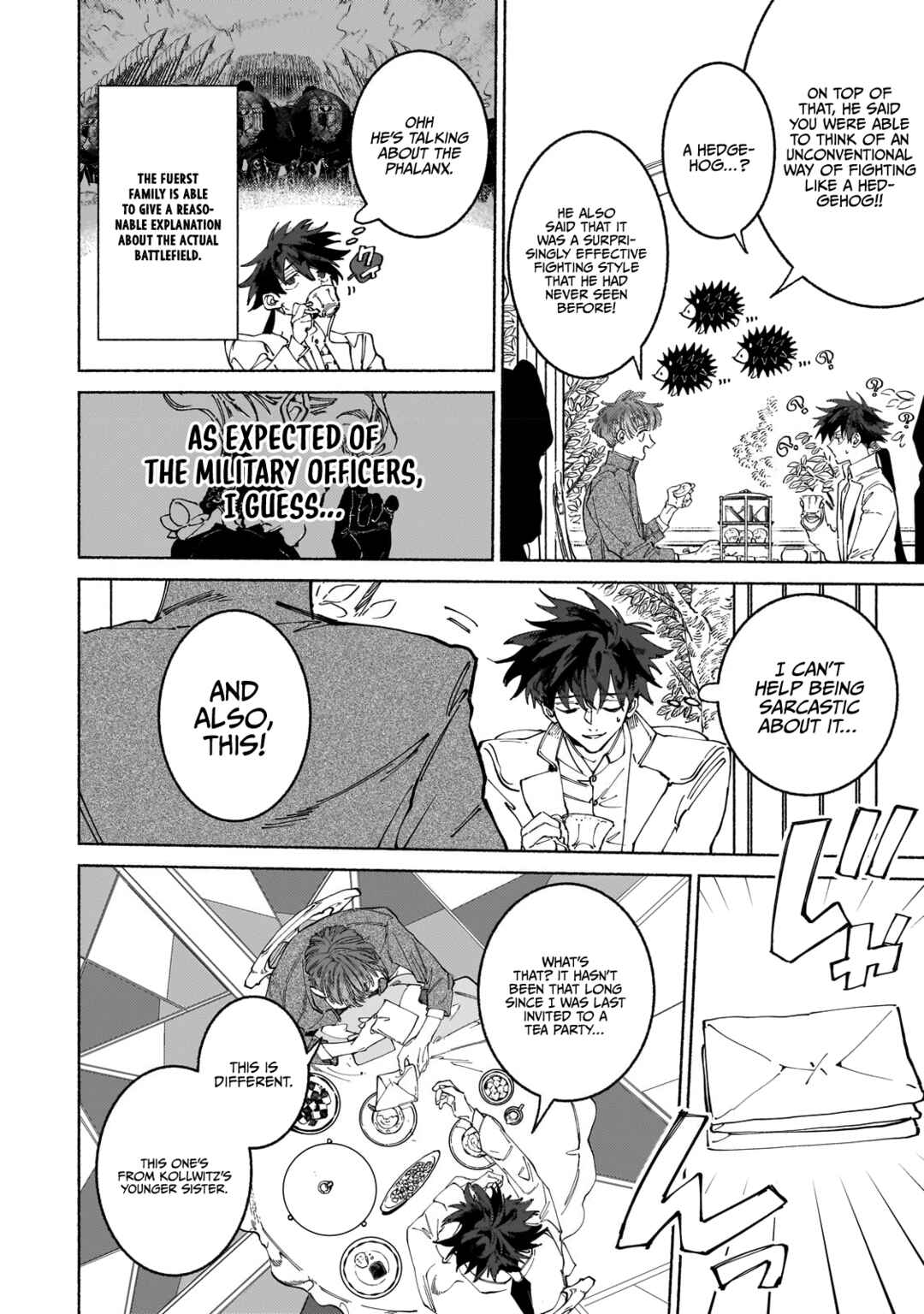 Page 10 Chapter 8.2 Maou to Yuusha no Tatakai no Ura de