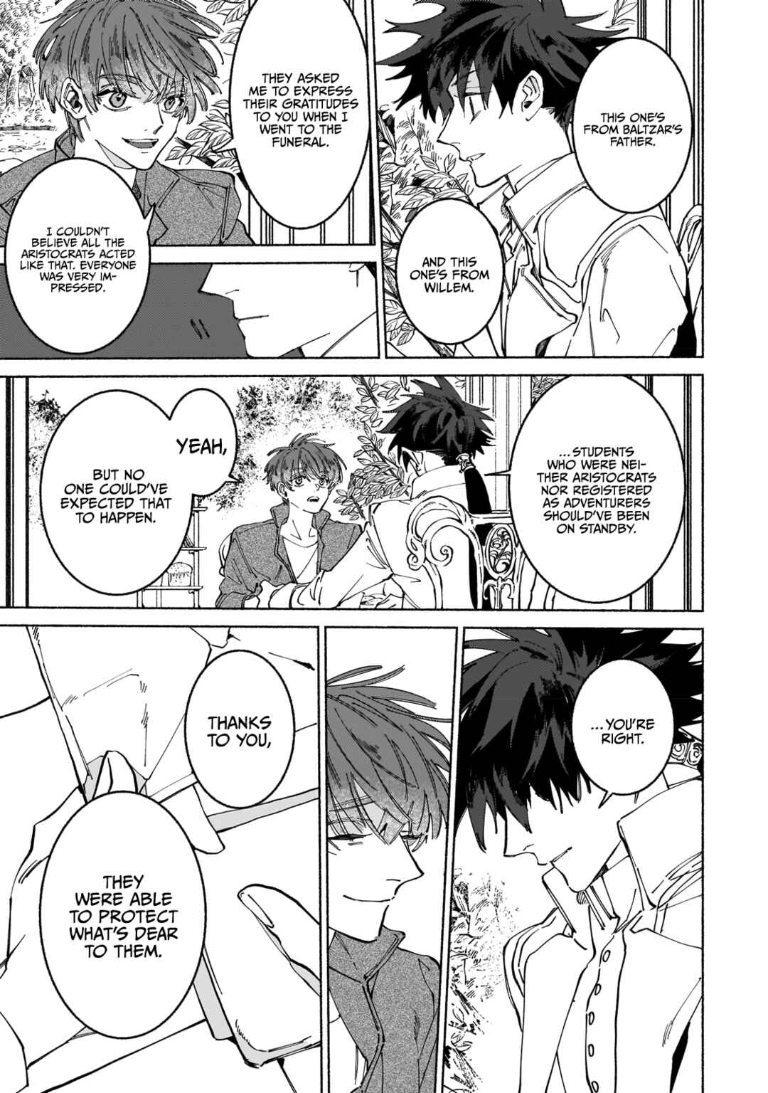 Page 11 Chapter 8.2 Maou to Yuusha no Tatakai no Ura de