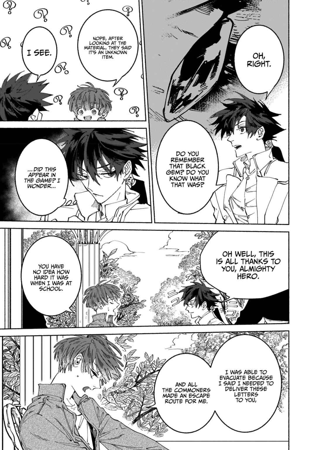 Page 13 Chapter 8.2 Maou to Yuusha no Tatakai no Ura de