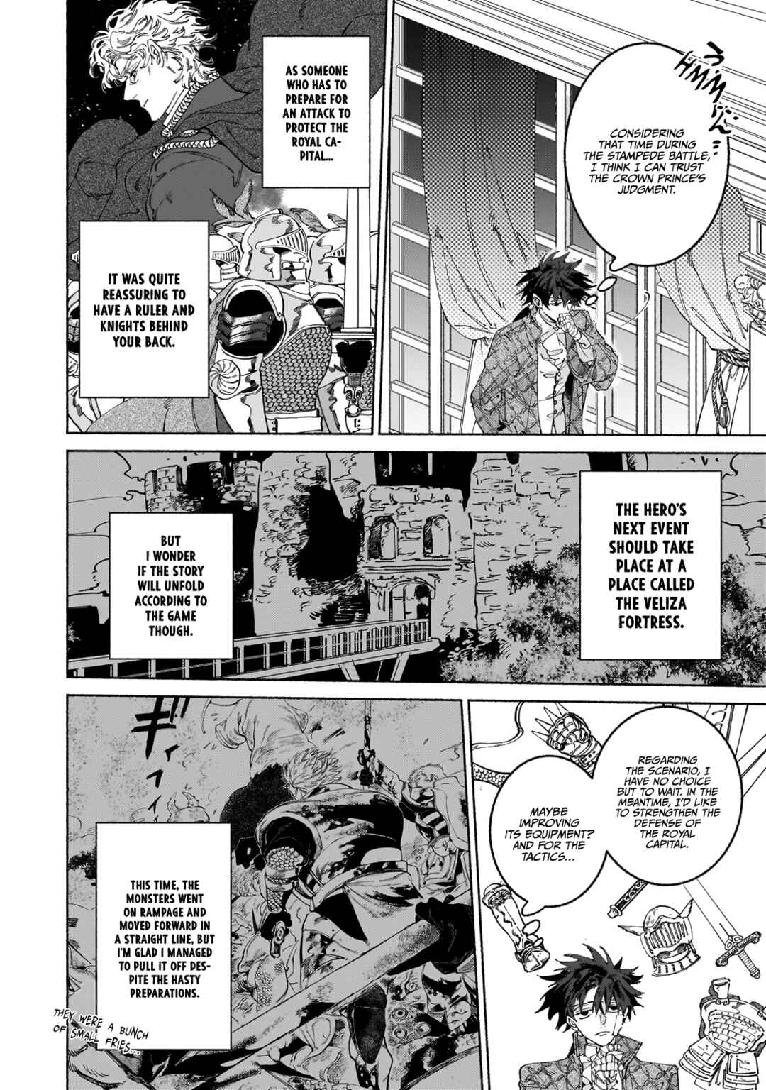 Page 2 Chapter 8.2 Maou to Yuusha no Tatakai no Ura de