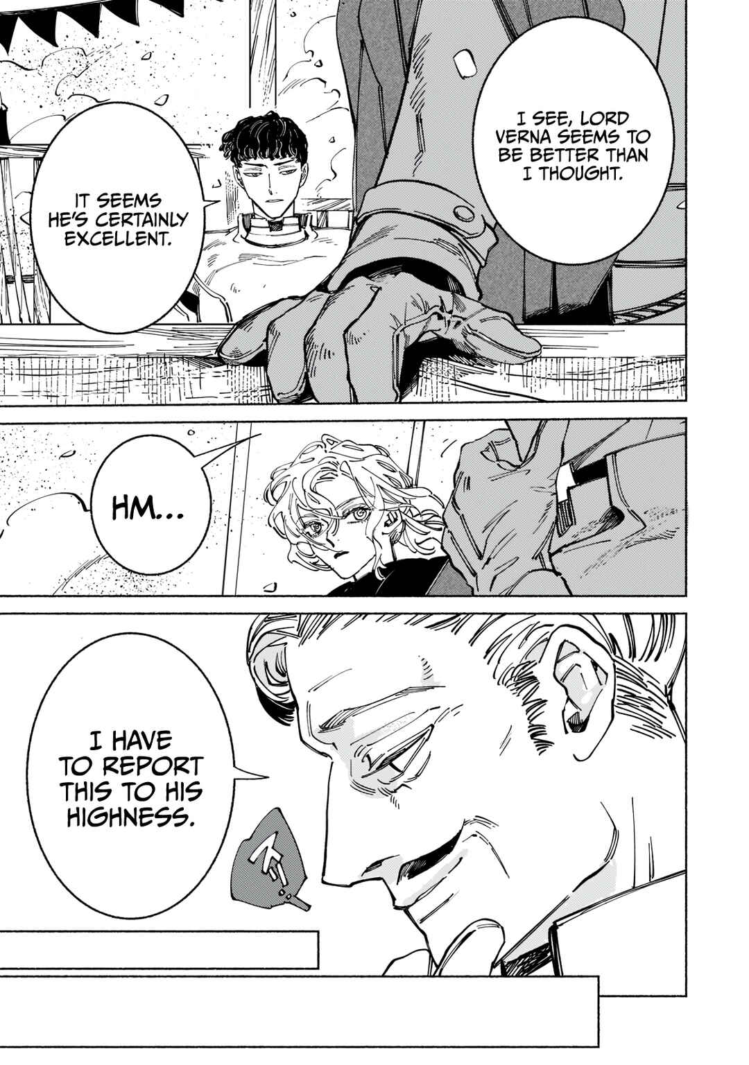 Page 20 Chapter 6 Maou to Yuusha no Tatakai no Ura de