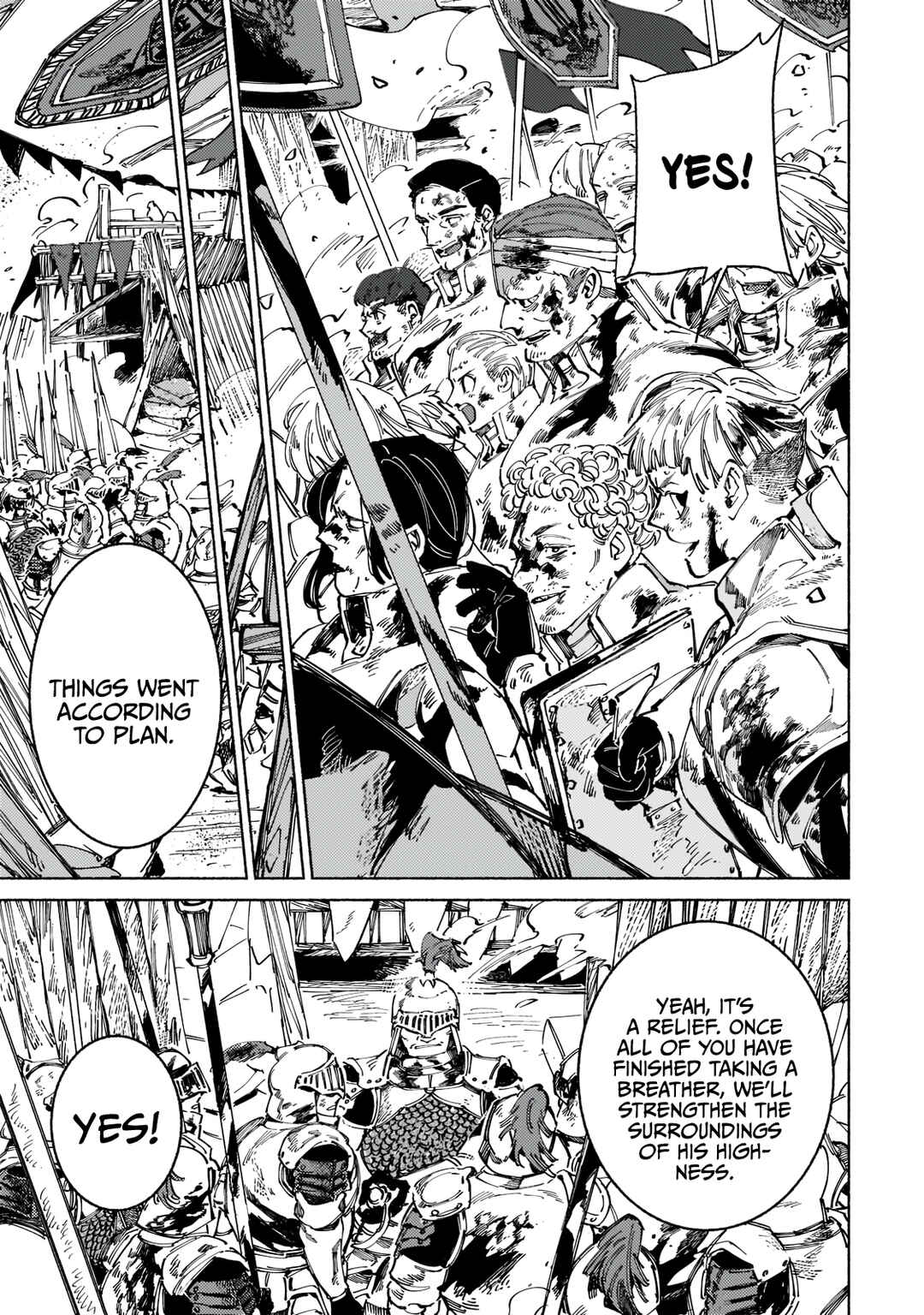 Page 24 Chapter 6 Maou to Yuusha no Tatakai no Ura de