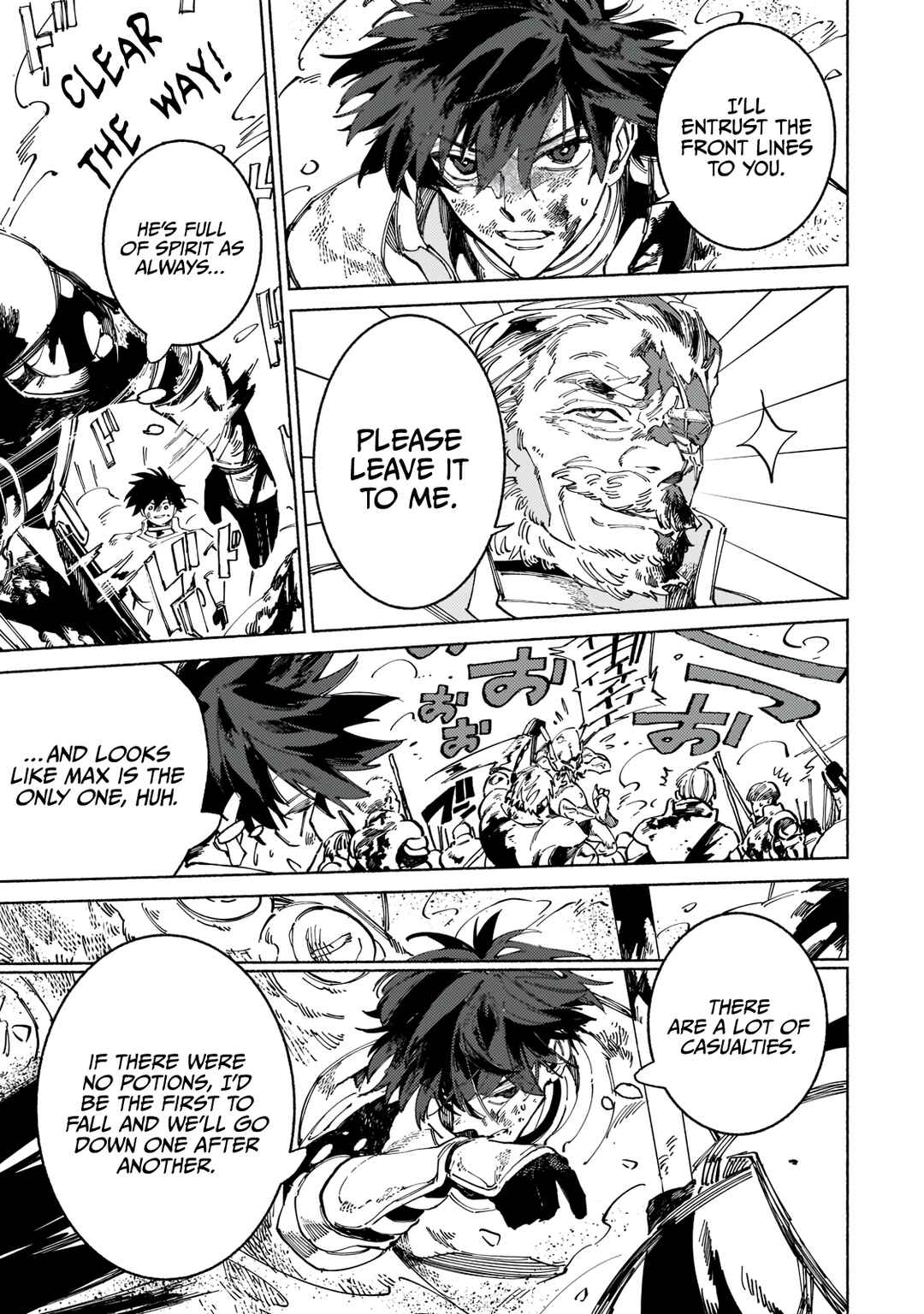 Page 28 Chapter 6 Maou to Yuusha no Tatakai no Ura de