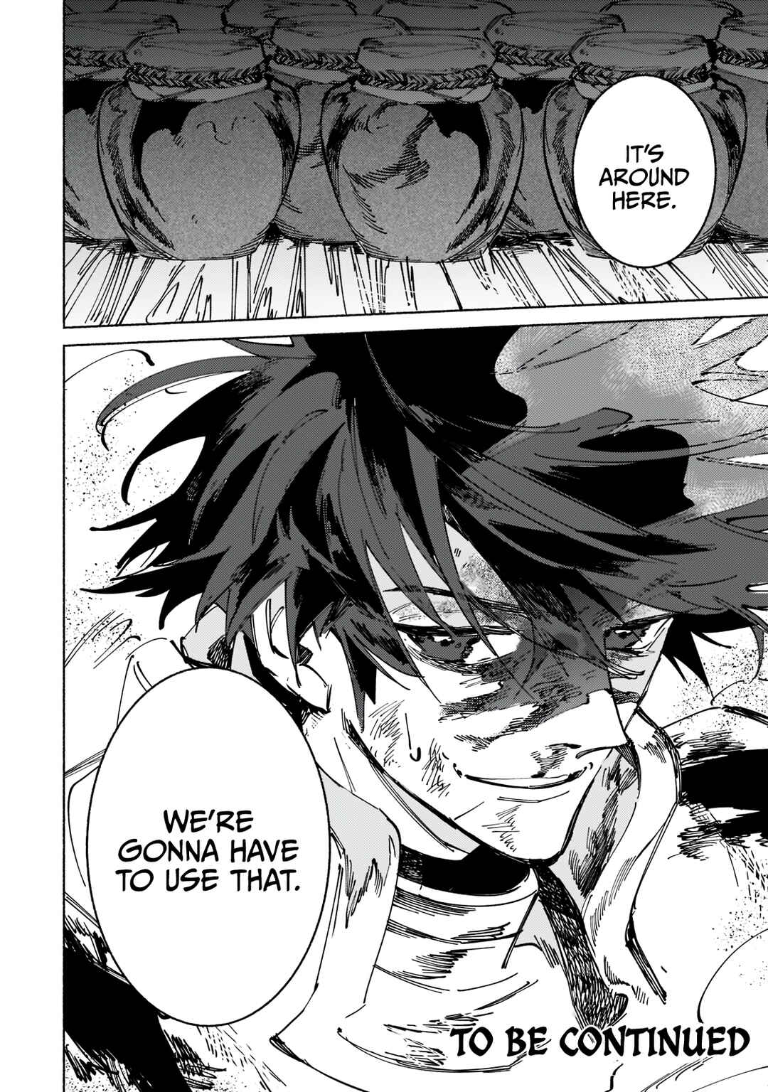 Page 31 Chapter 6 Maou to Yuusha no Tatakai no Ura de