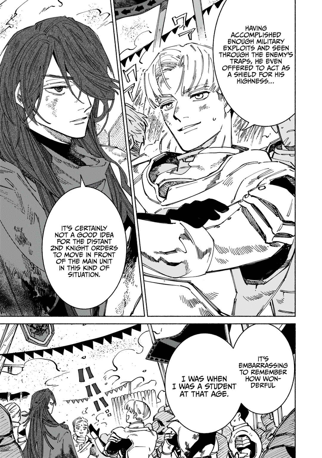 Page 4 Chapter 6 Maou to Yuusha no Tatakai no Ura de