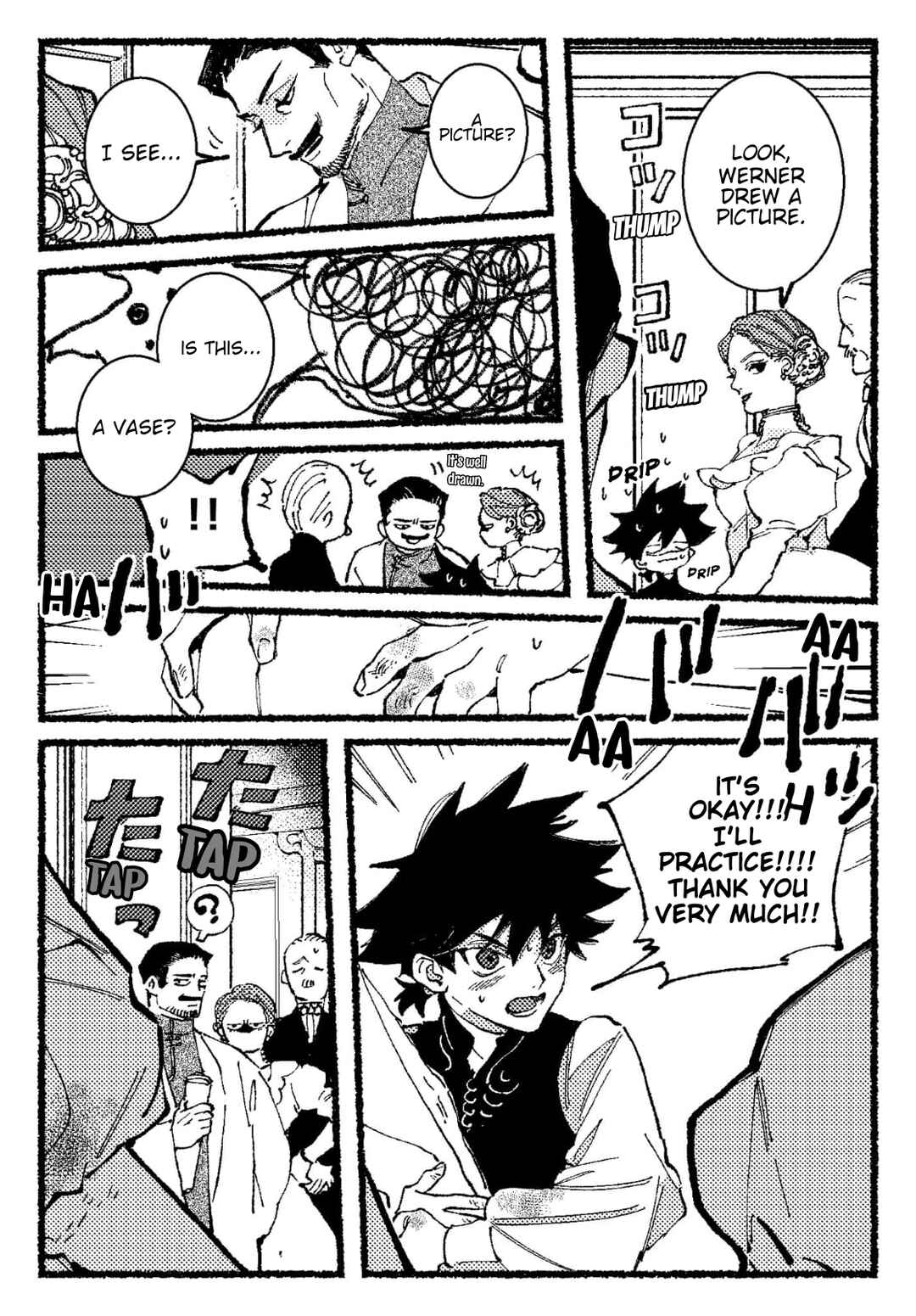Page 4 Chapter 12.5 Maou to Yuusha no Tatakai no Ura de