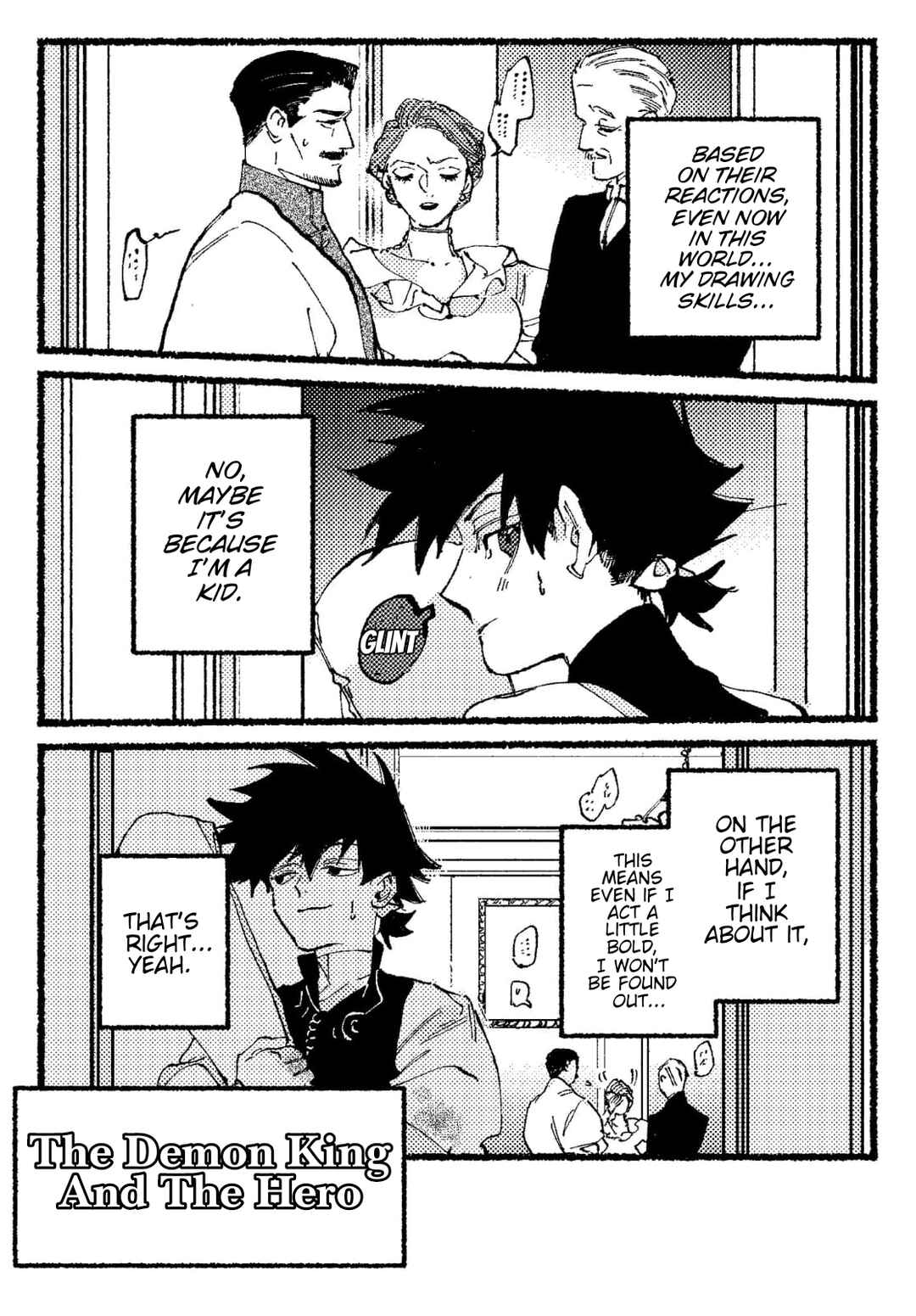 Page 5 Chapter 12.5 Maou to Yuusha no Tatakai no Ura de