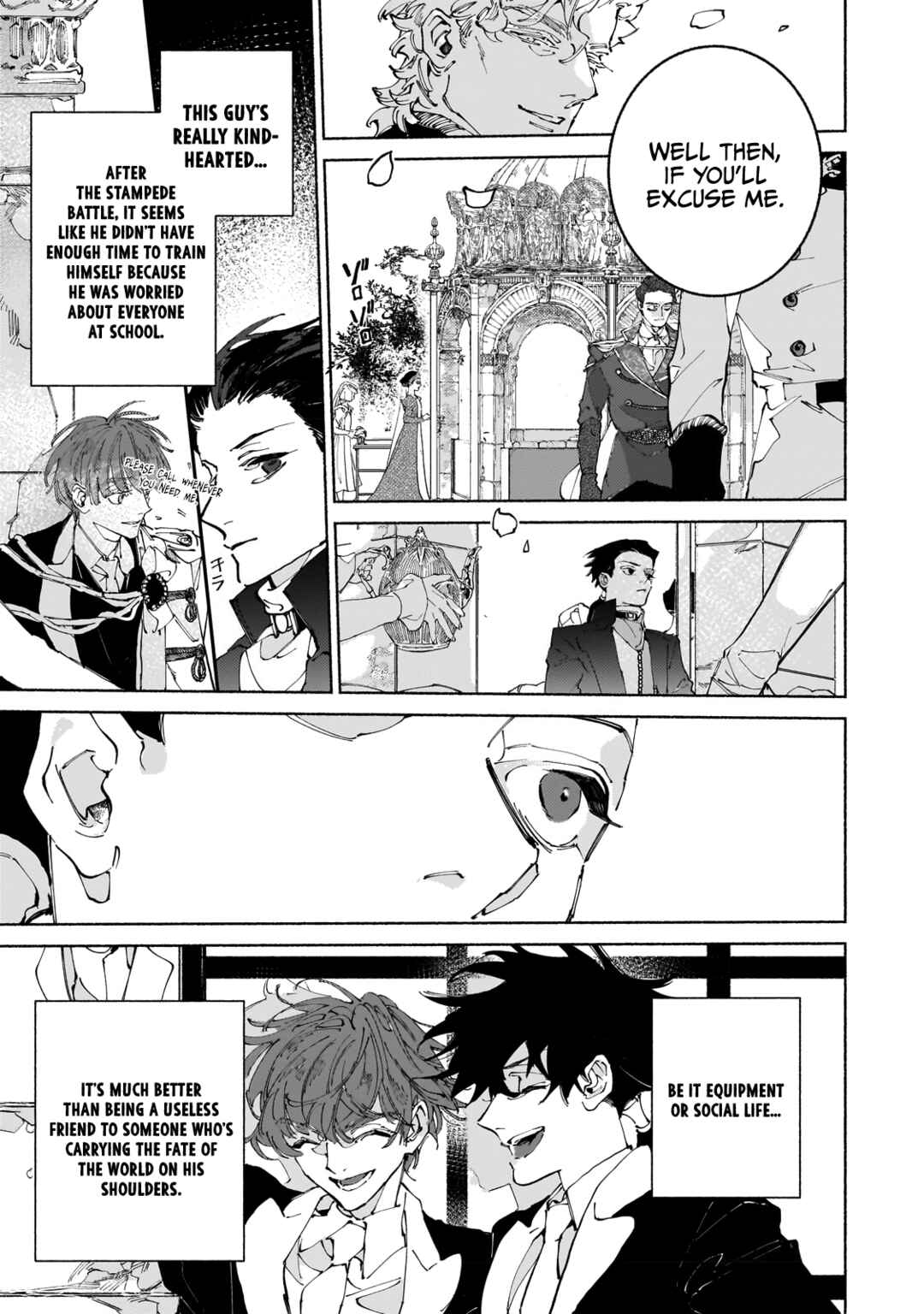 Page 10 Chapter 10.2 Maou to Yuusha no Tatakai no Ura de