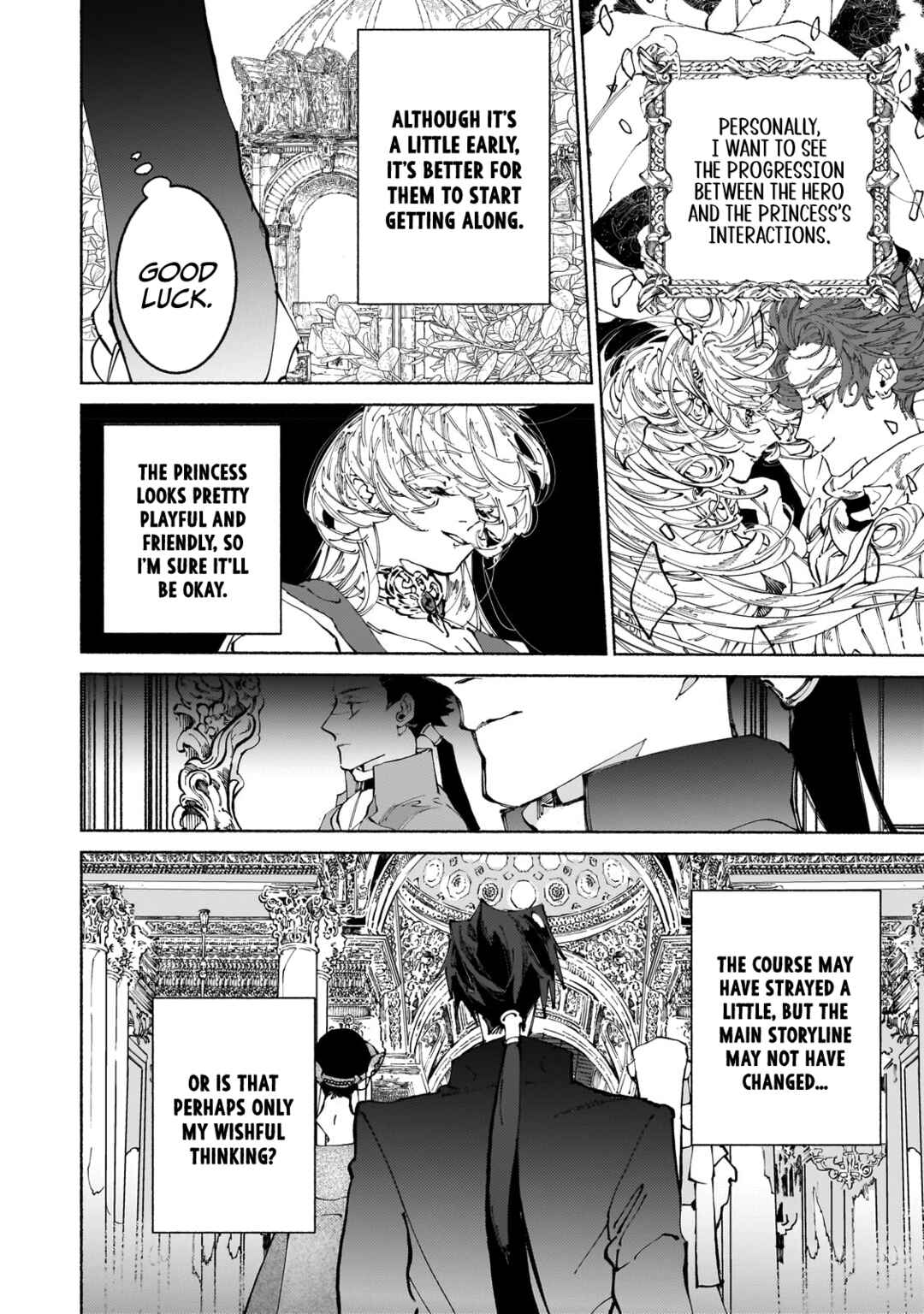 Page 13 Chapter 10.2 Maou to Yuusha no Tatakai no Ura de