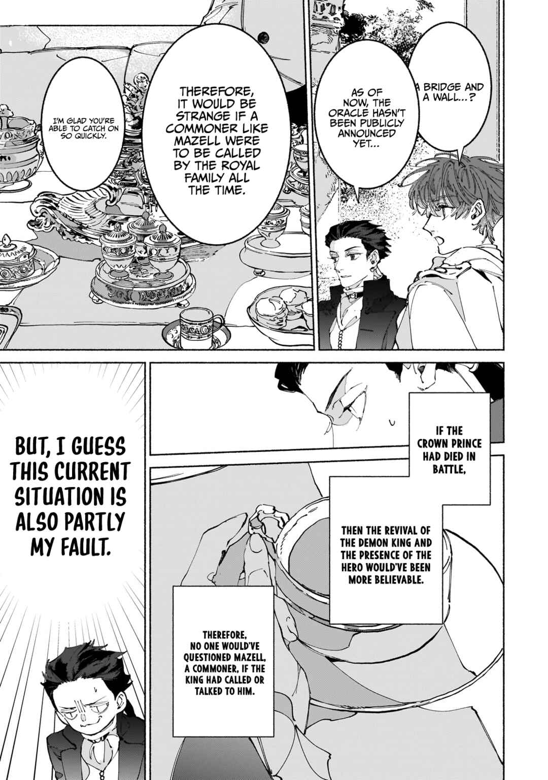 Page 2 Chapter 10.2 Maou to Yuusha no Tatakai no Ura de
