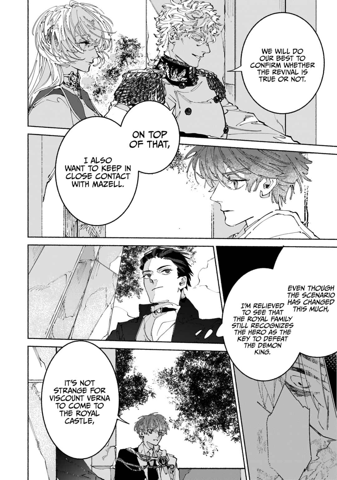 Page 3 Chapter 10.2 Maou to Yuusha no Tatakai no Ura de
