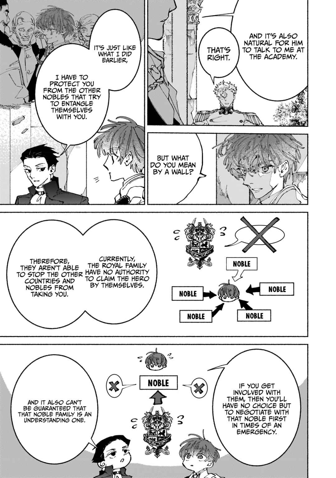 Page 4 Chapter 10.2 Maou to Yuusha no Tatakai no Ura de