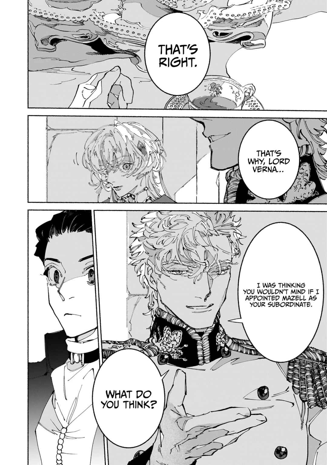Page 5 Chapter 10.2 Maou to Yuusha no Tatakai no Ura de